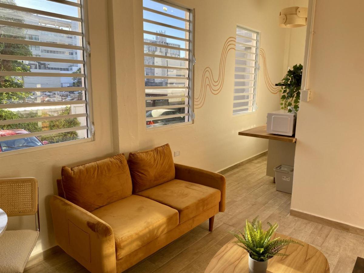 Sun-drenched And In Santurce With Parking 8 Apartment