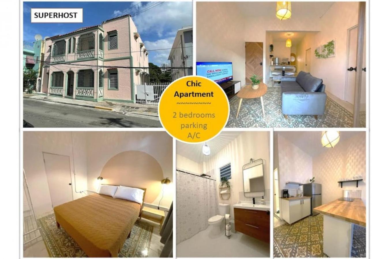 Chic And Classic In Santurce 5 * San Juan