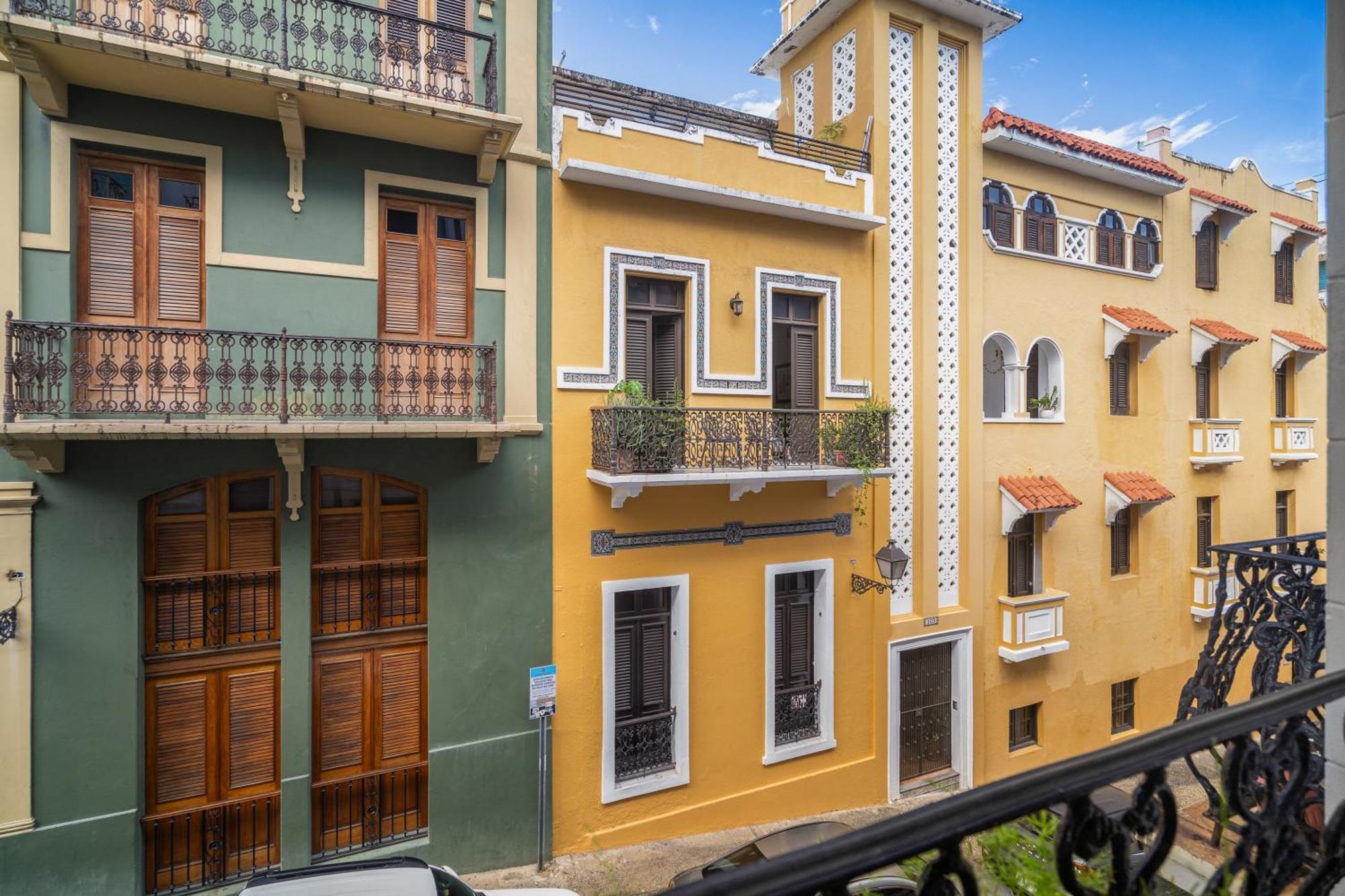 Old Penthouse Historic San Juan