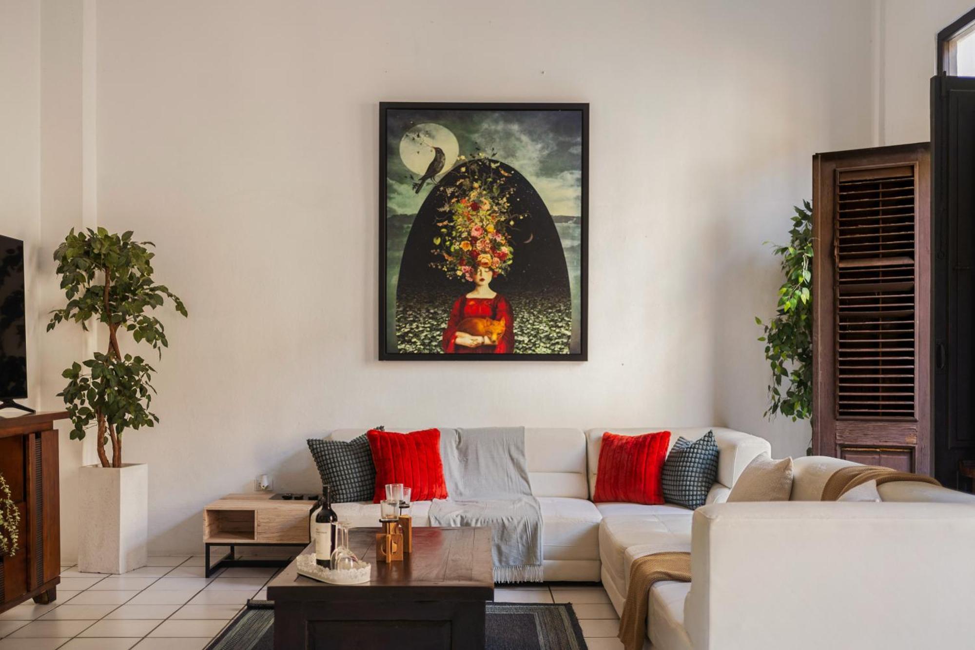Old Penthouse Historic Holiday home San Juan