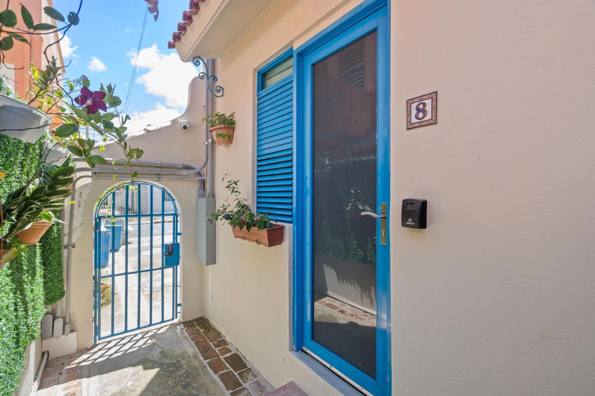 Artistic & Cozy Garden In Santurce Mm10 Apartment