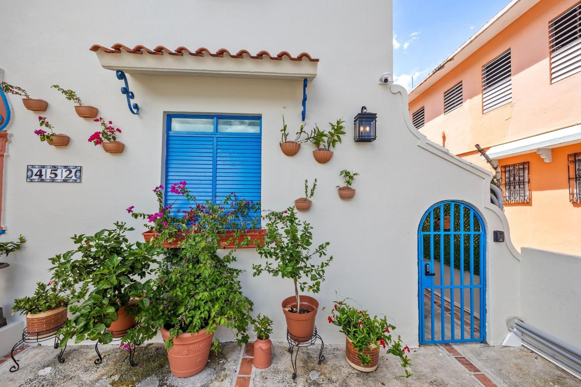 Apartment Artistic & Cozy Garden In Santurce Mm10 *