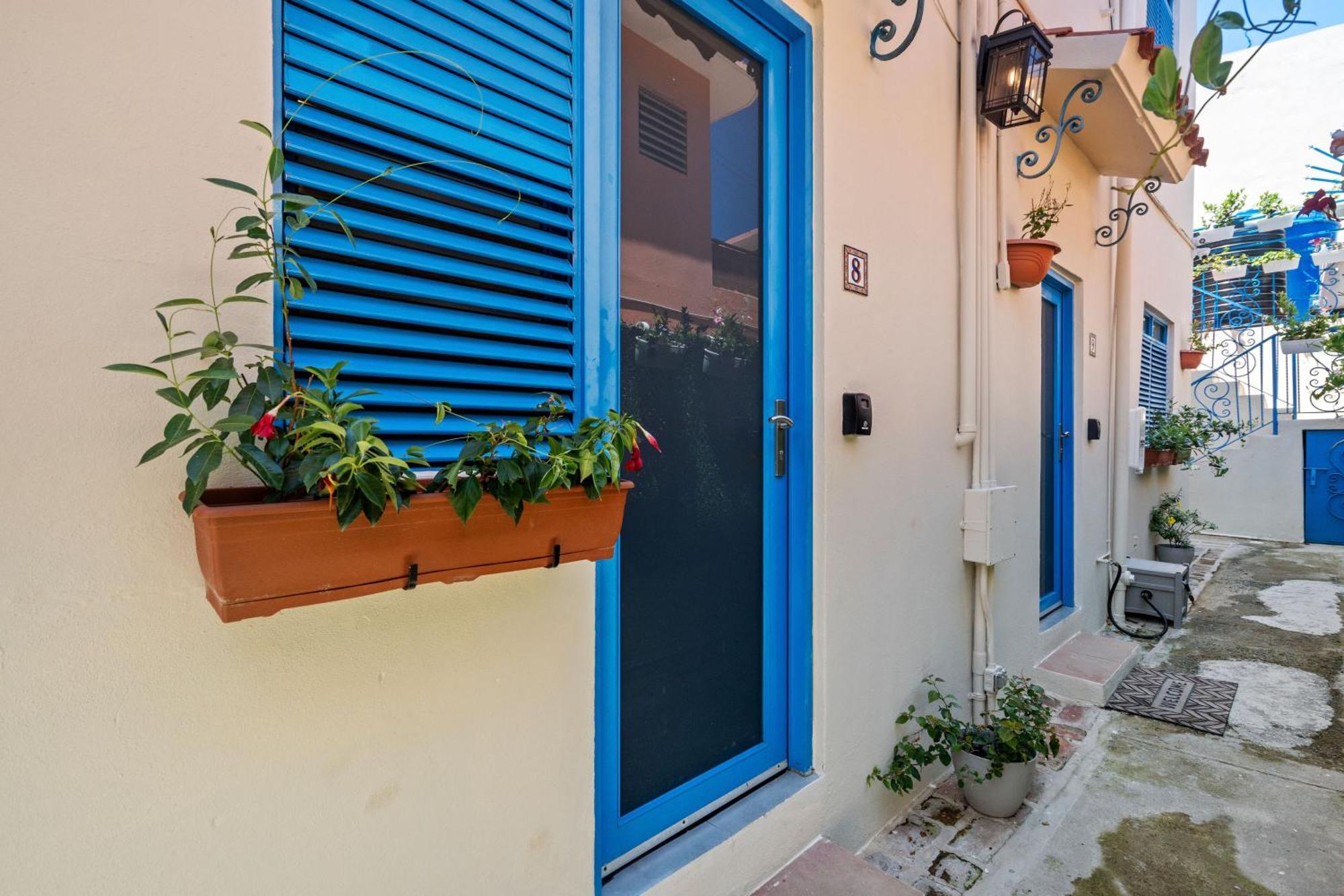 Apartment Artistic & Cozy Garden In Santurce Mm10