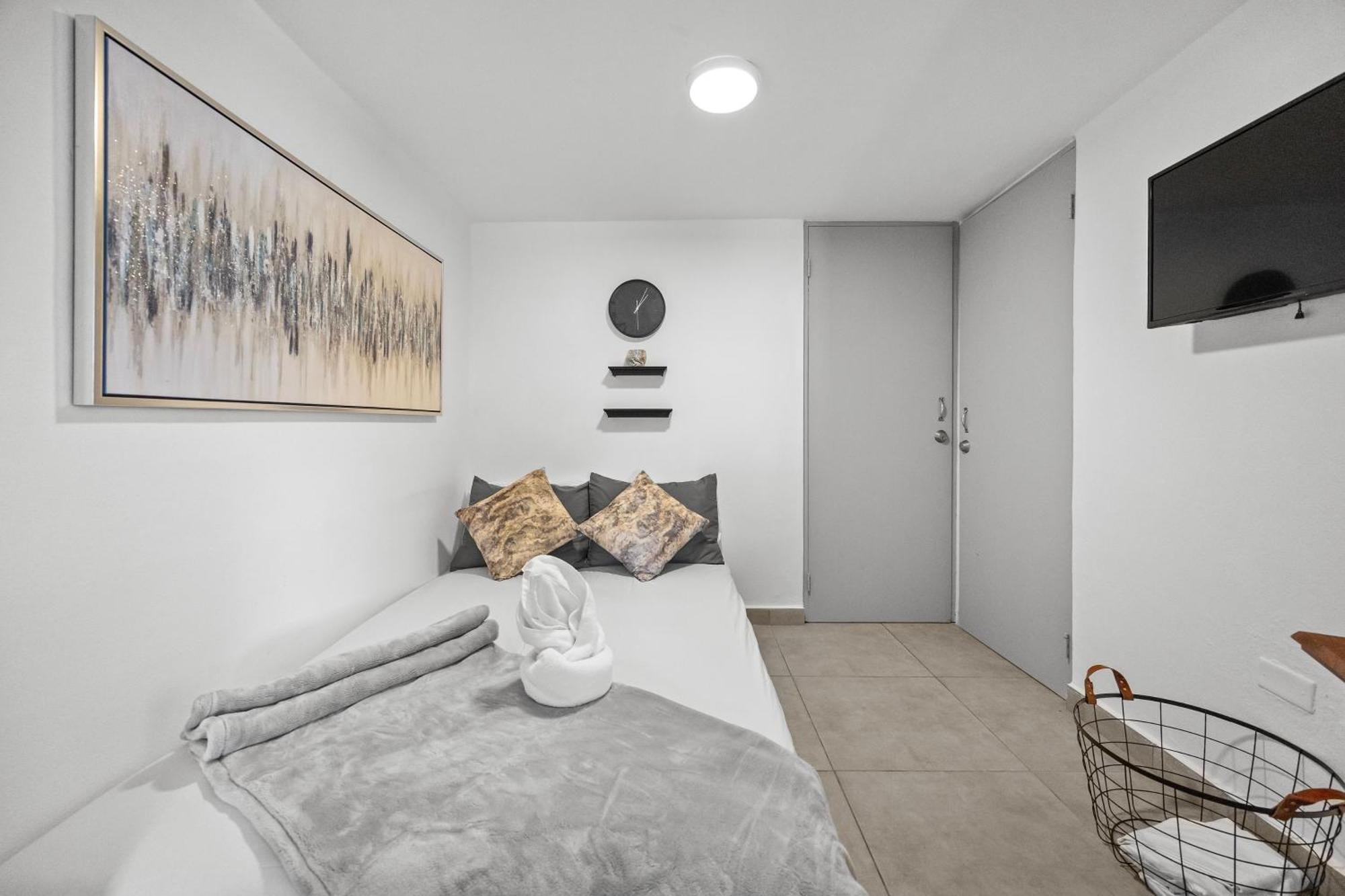Apartment City-view Balcony One-bedroom Ph 4 Guests Mm6 San Juan