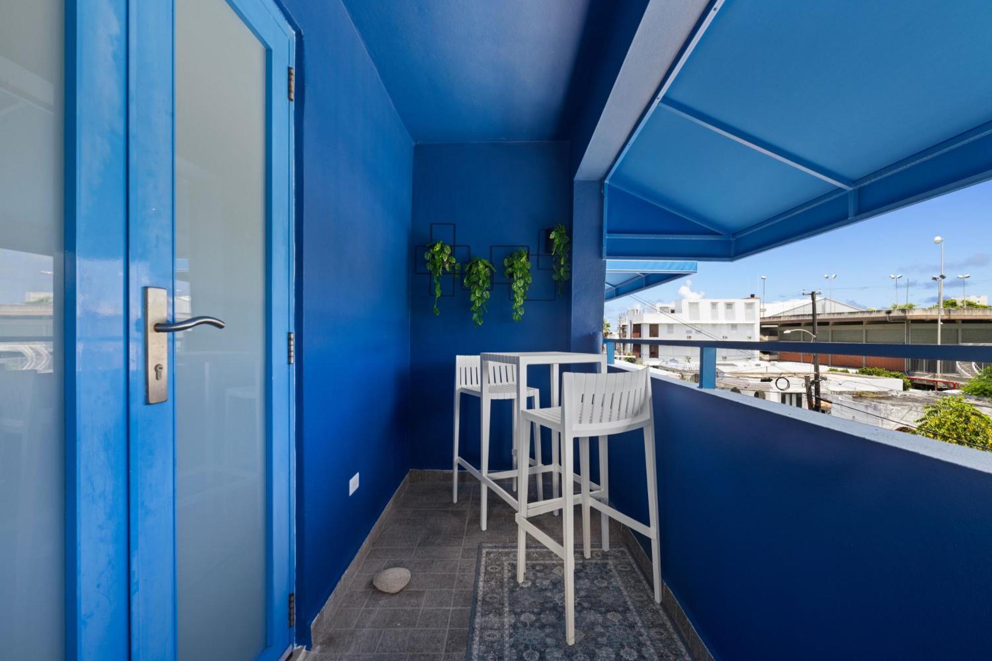 City-view Balcony One-bedroom Ph 4 Guests Mm6 Apartment