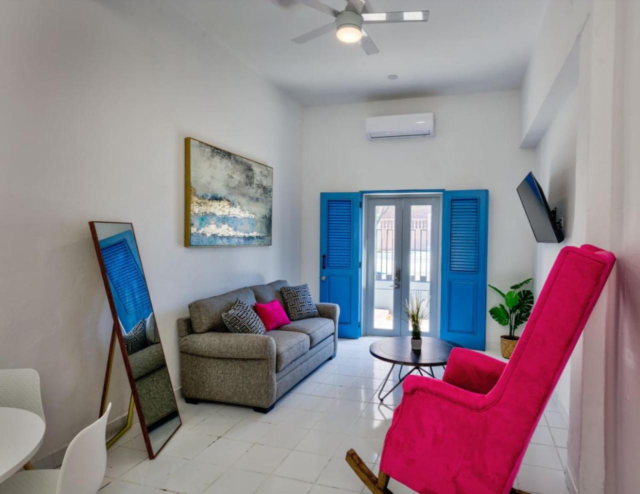 Apartment Colonial Charm 1bedroom Gem In Old Cp1