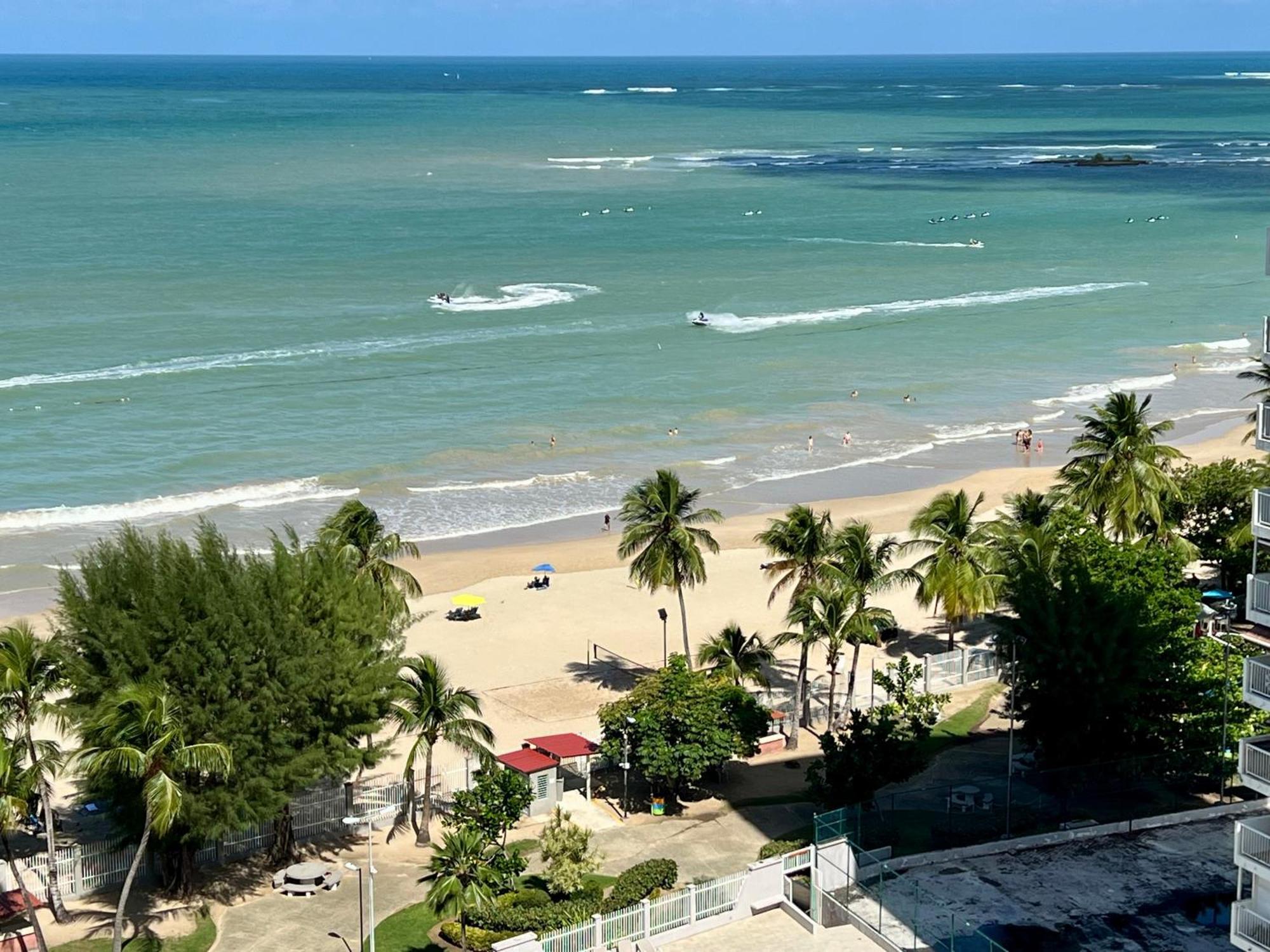 Ocean View On Isla In A 14th Floor Apartment San Juan
