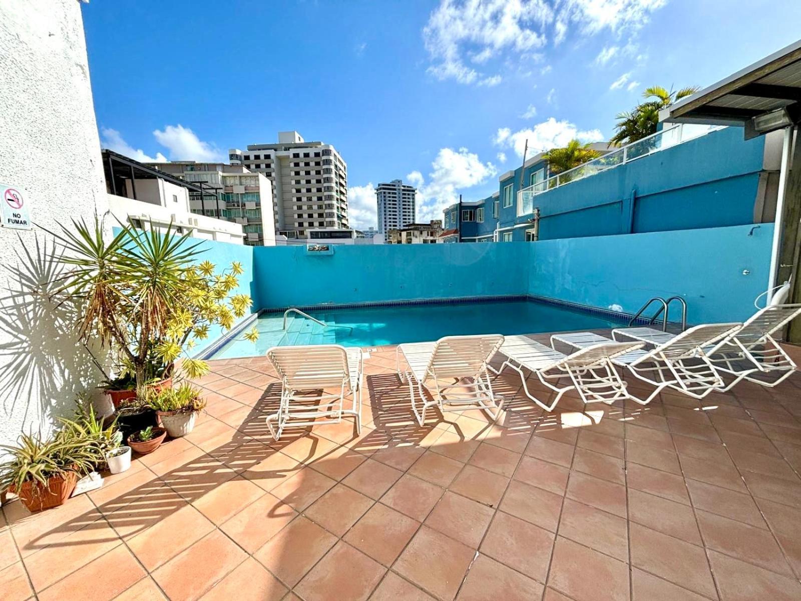 Condado Lux Oceanfront Tantra Ap San Juan