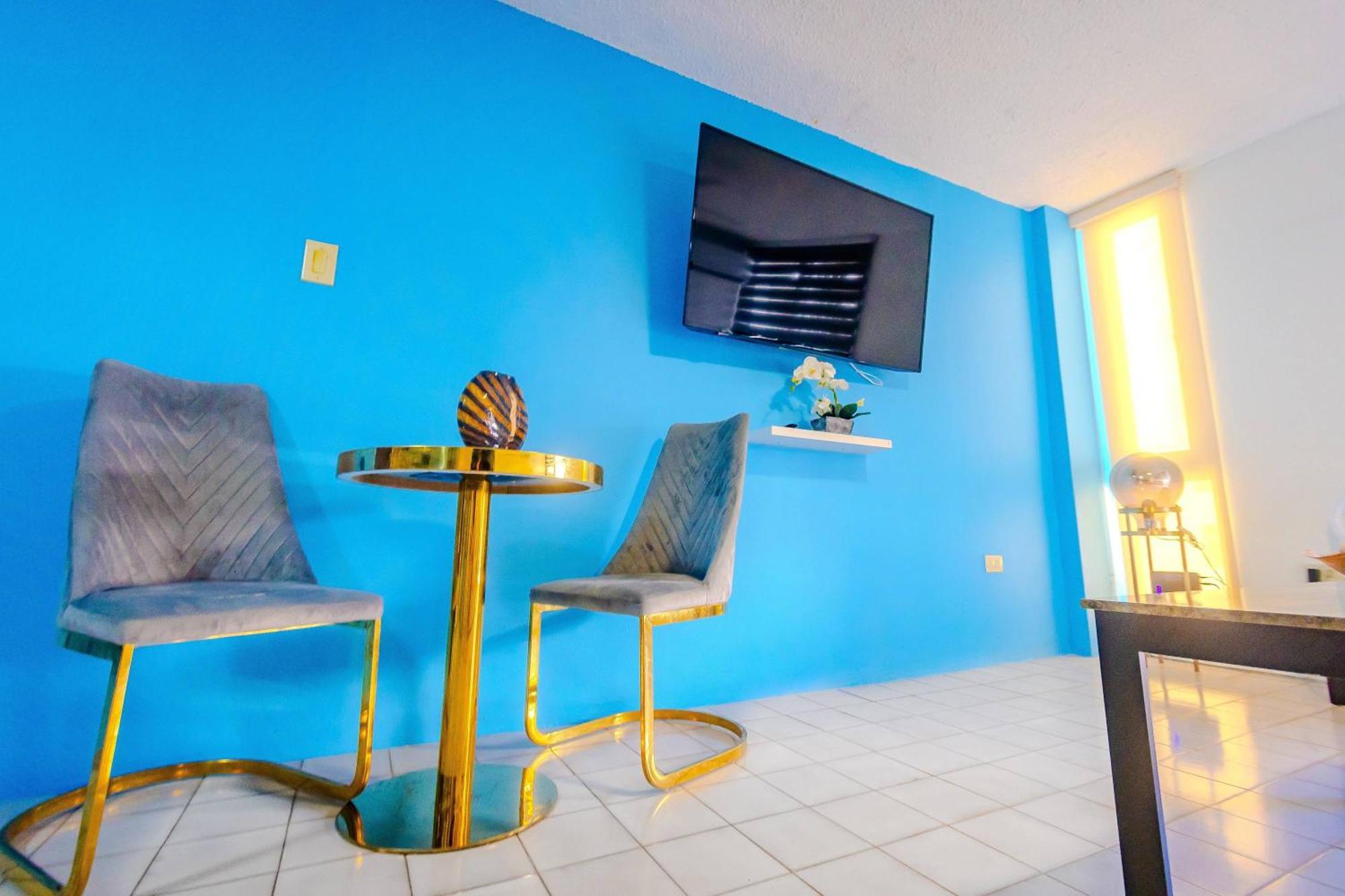 Apartment Chic 1br Retreat In Condado