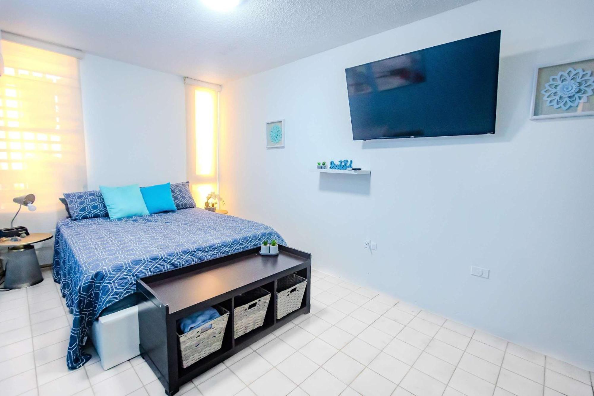 Chic 1br Retreat In Condado Apartment *
