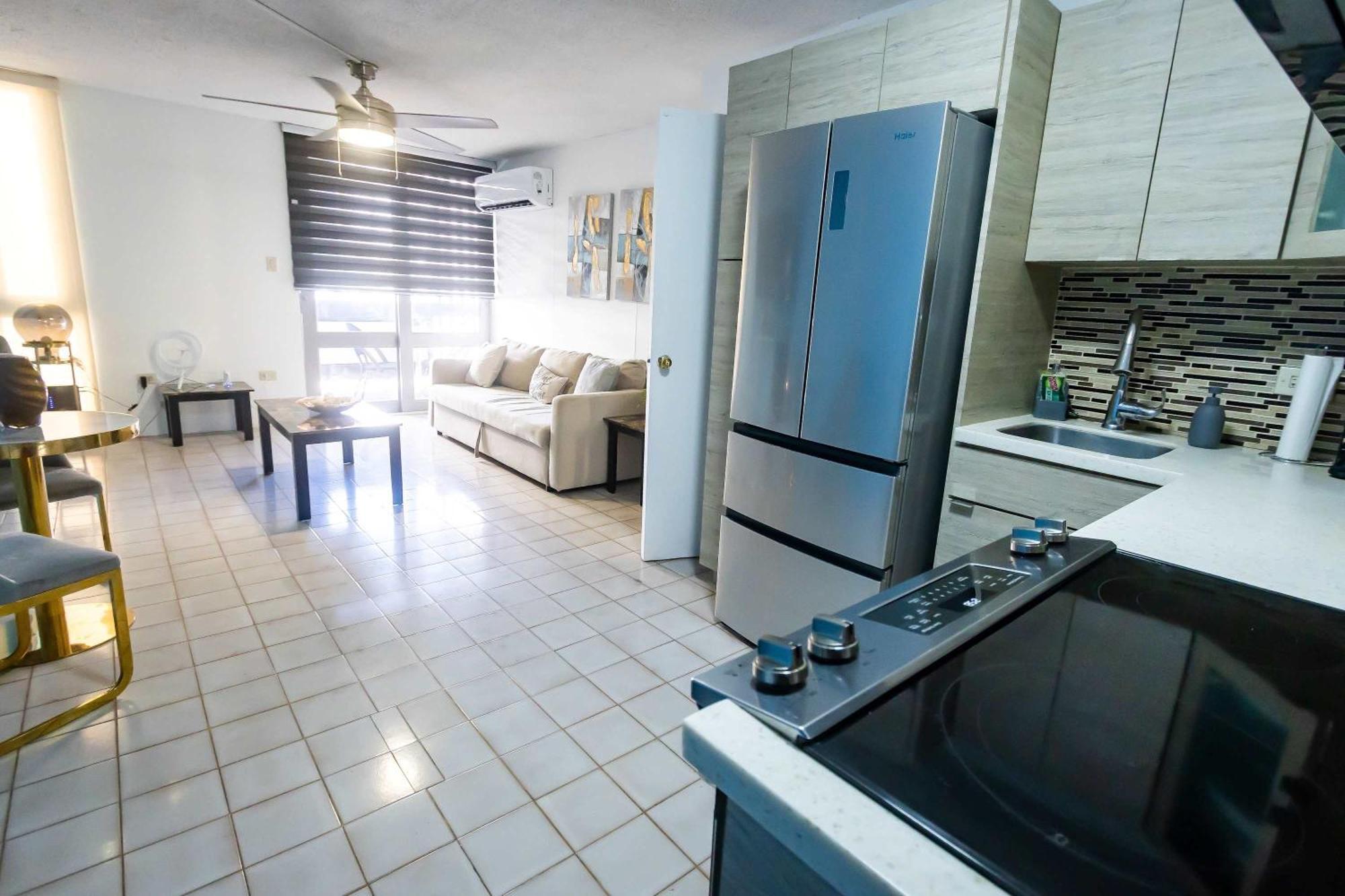 Chic 1br Retreat In Condado Apartment