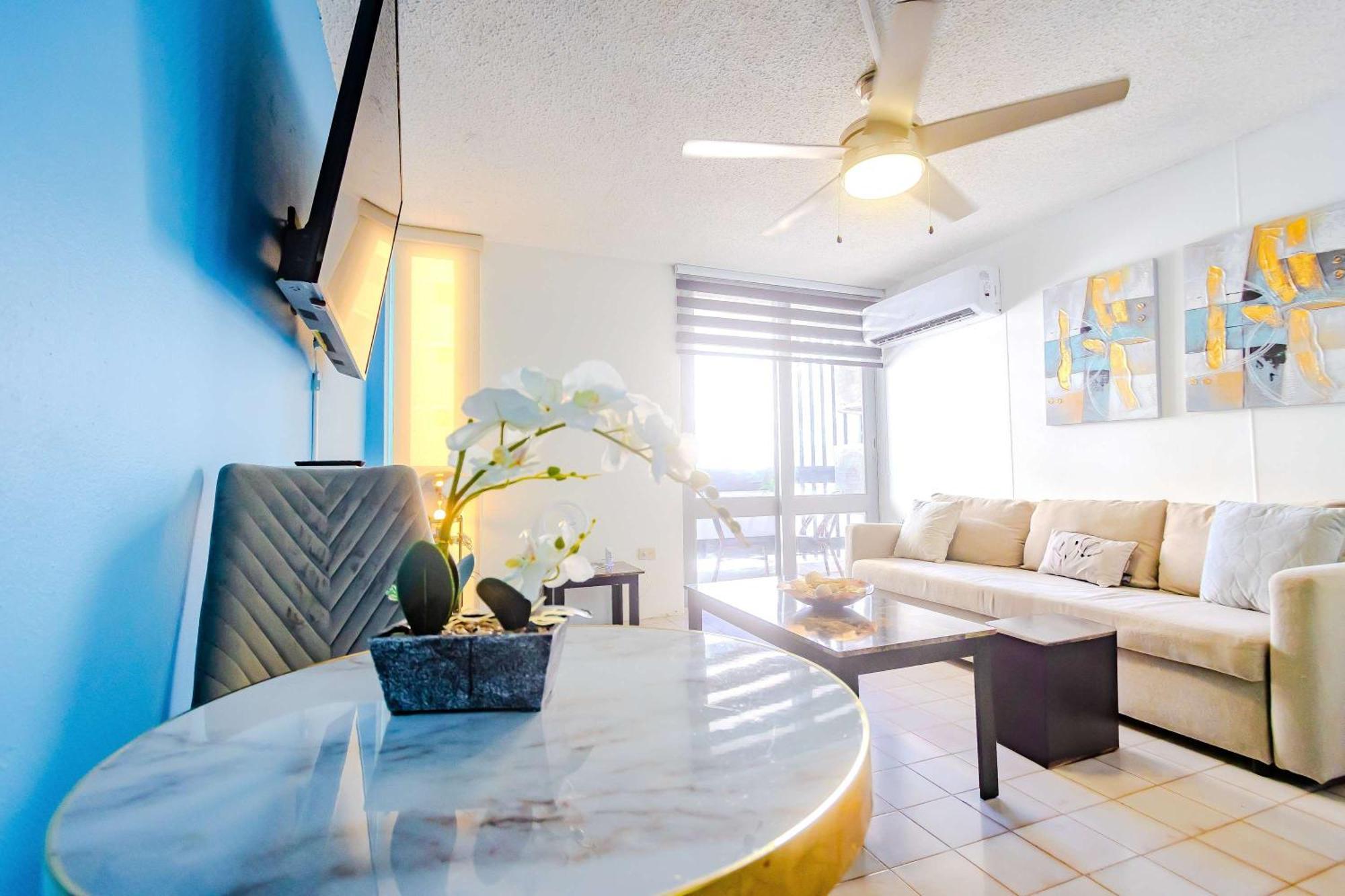 Apartment Chic 1br Retreat In Condado