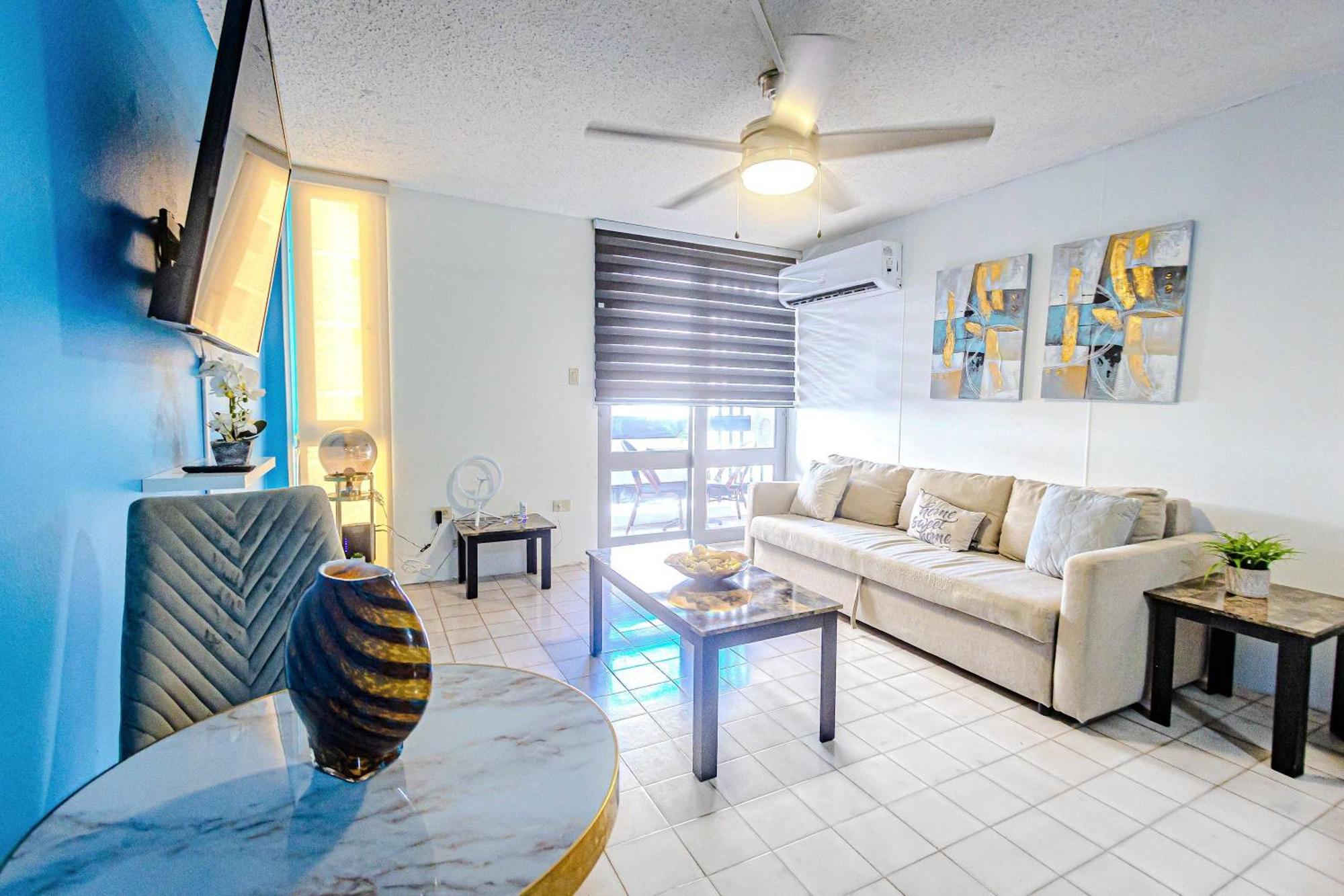 Chic 1br Retreat In Condado