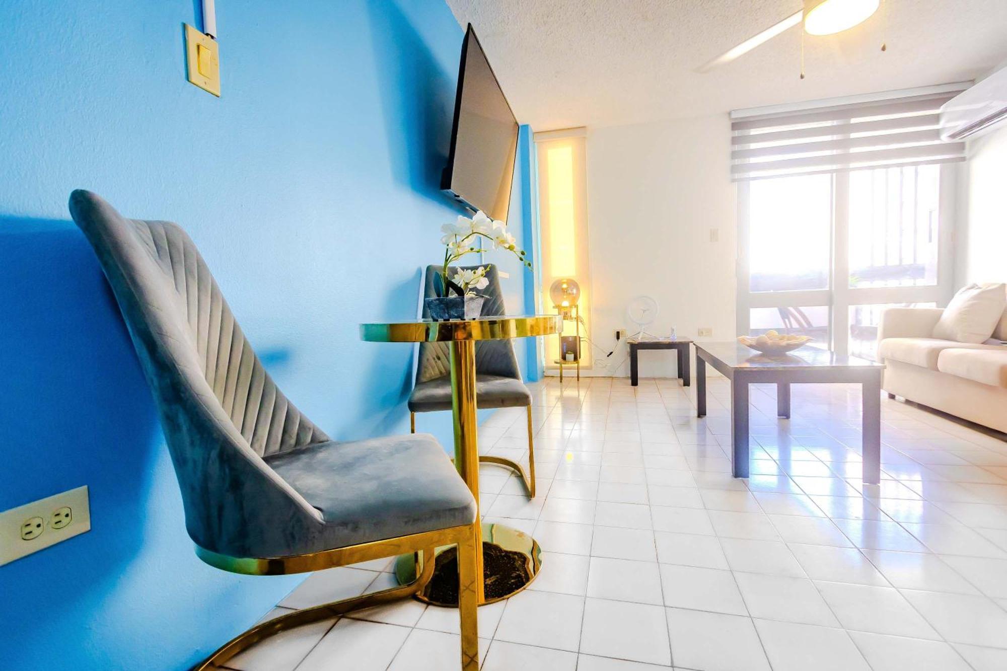 Apartment Chic 1br Retreat In Condado
