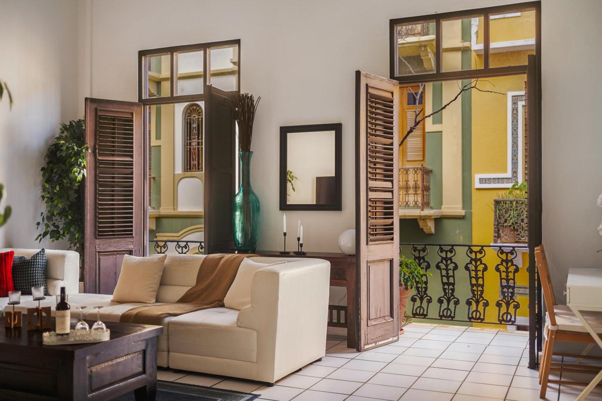 Old Penthouse Historic Holiday home