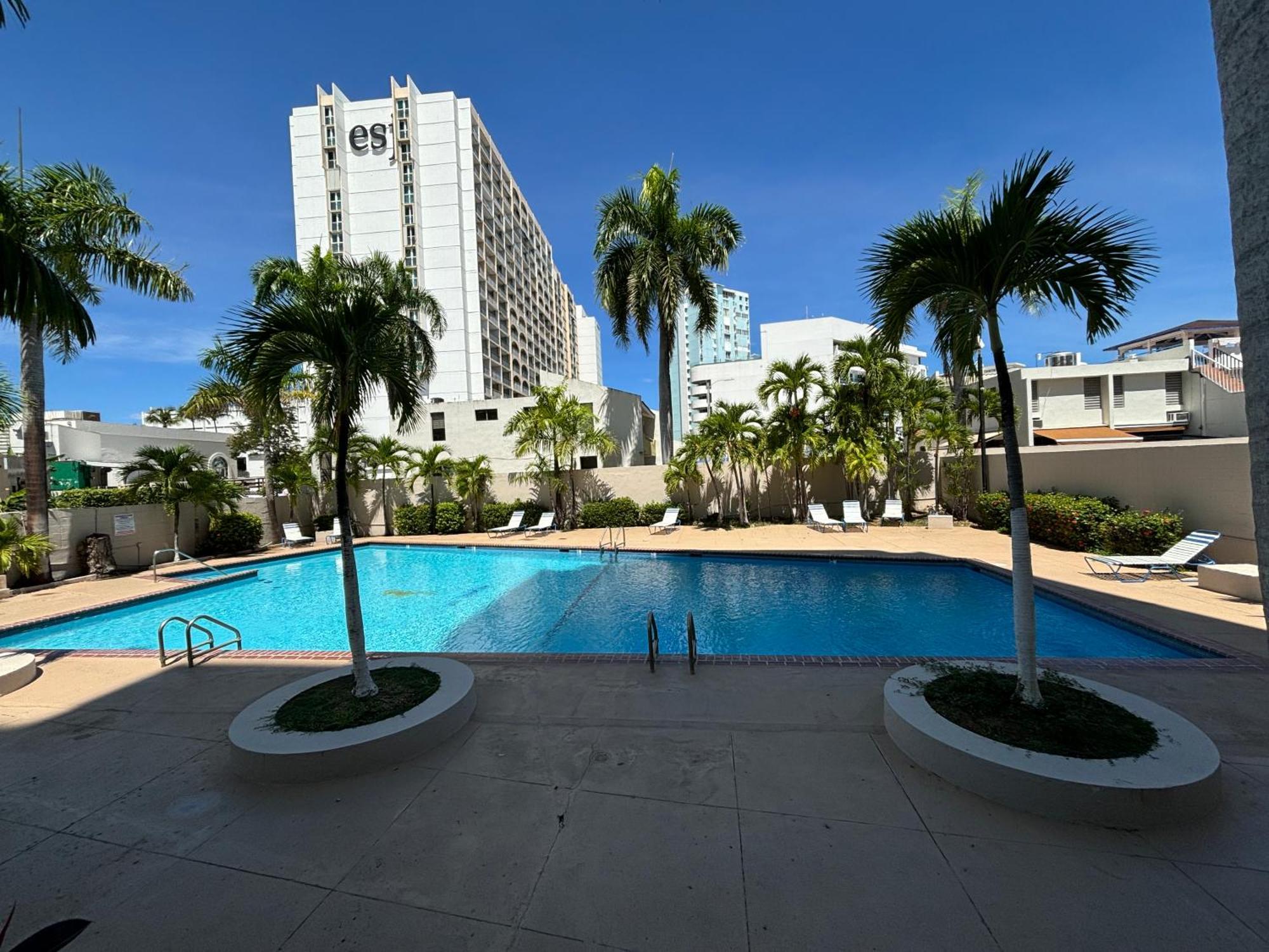Apartment Downtown Isla Luxe With Pool San Juan