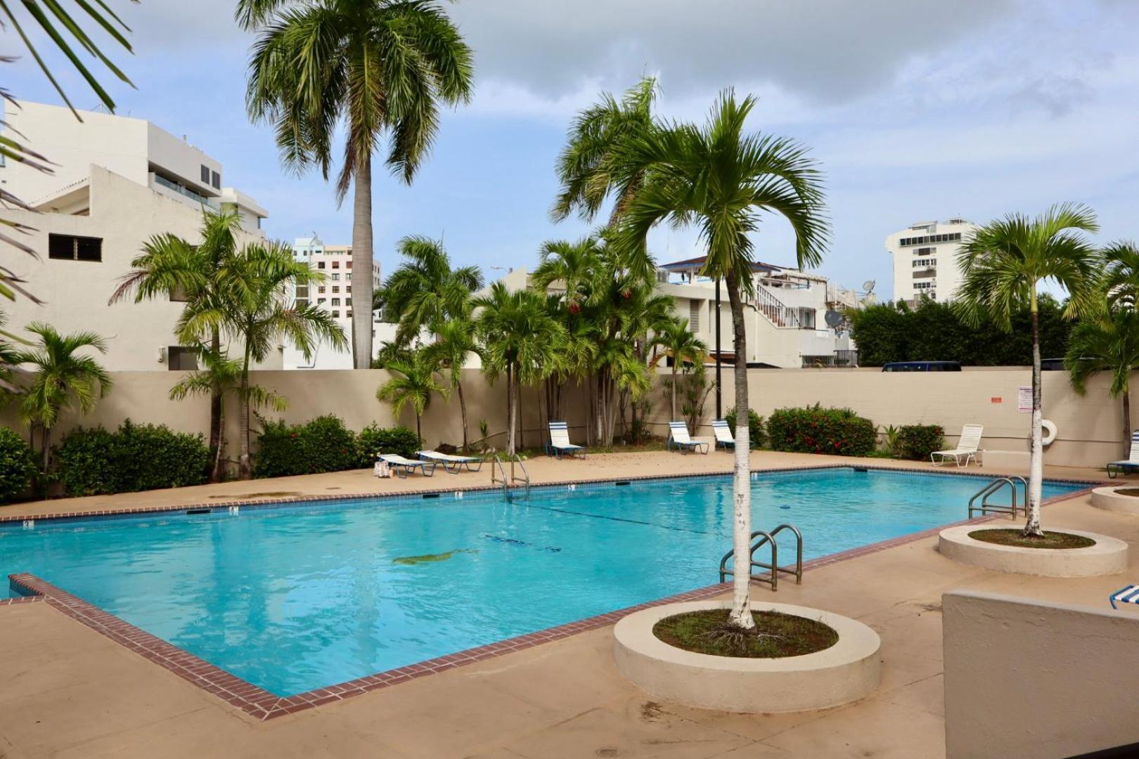 Downtown Isla Luxe With Pool San Juan