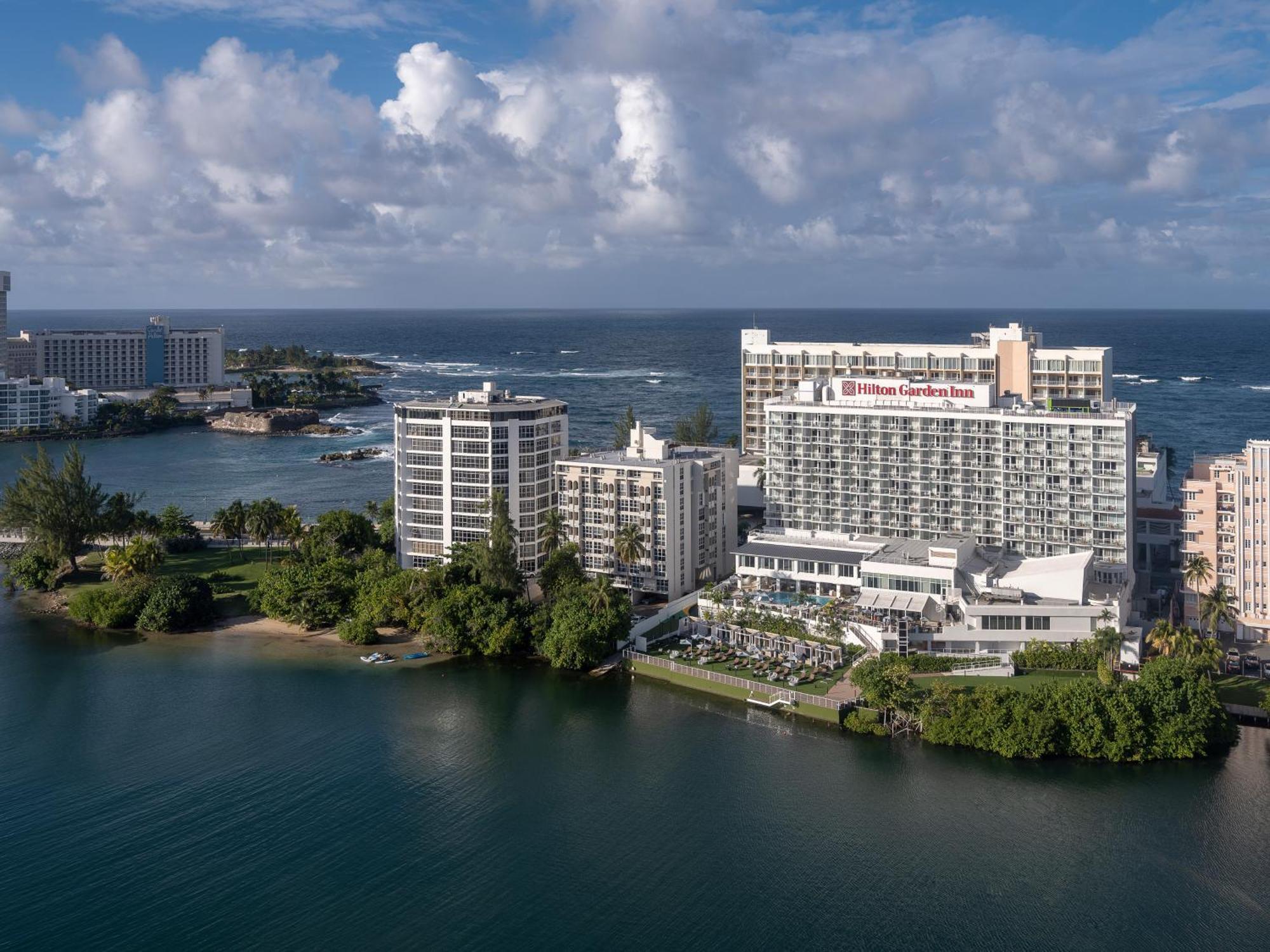 Hilton Garden Condado 4*
