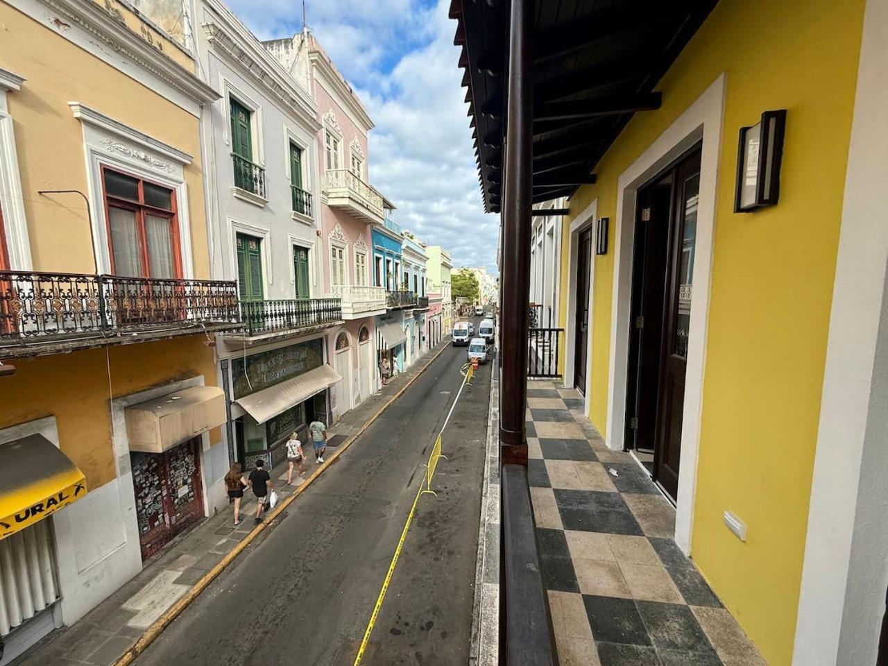 Colonial Charm With Balcony Walk To El Morro & Dining Apartment San Juan