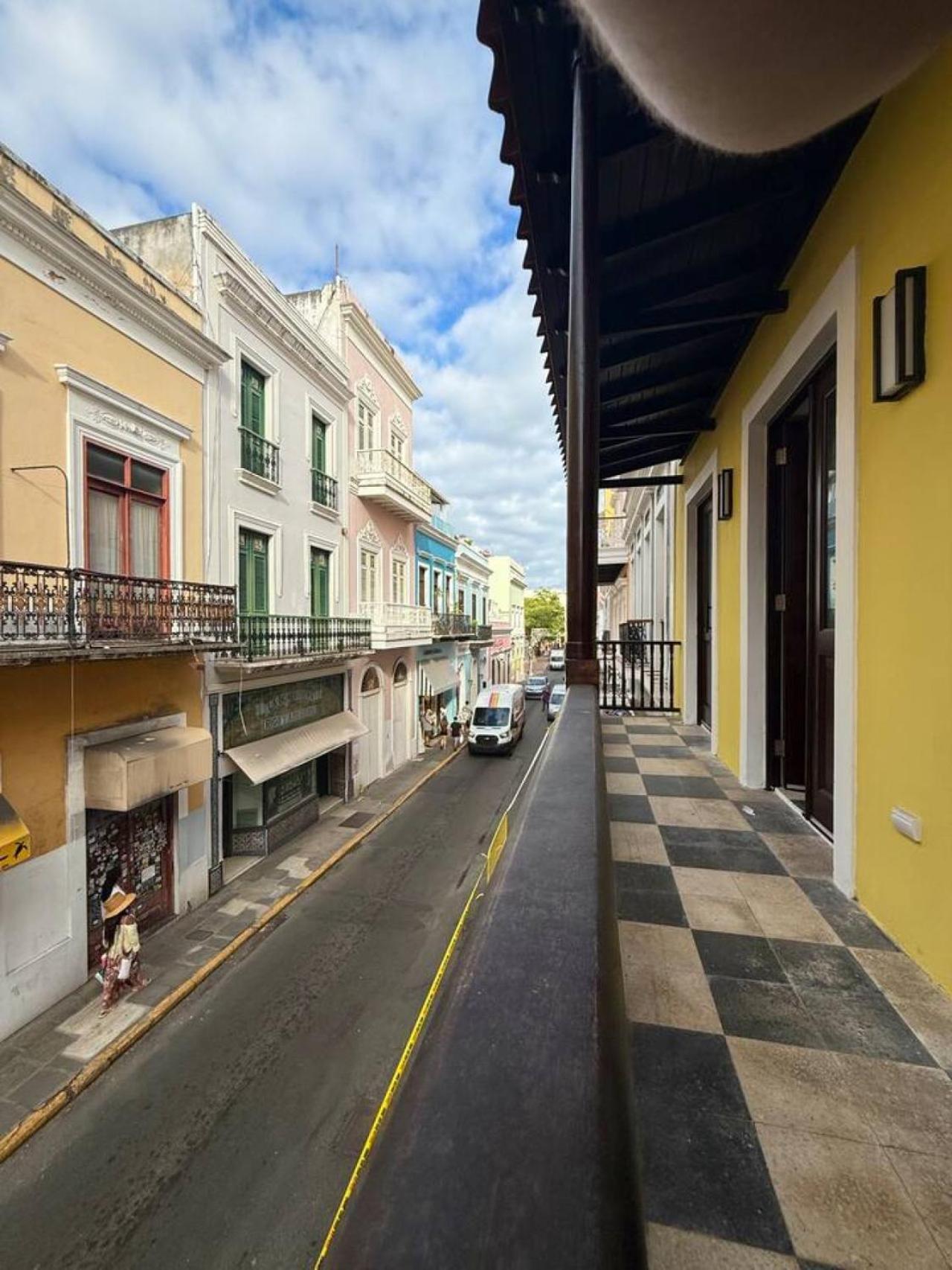 Apartment Colonial Charm With Balcony Walk To El Morro & Dining San Juan