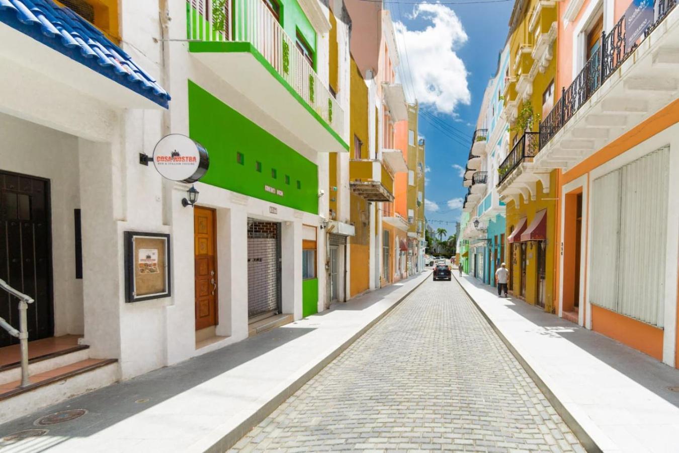 Modern 2-br Apt. In Historic Old Apartment San Juan