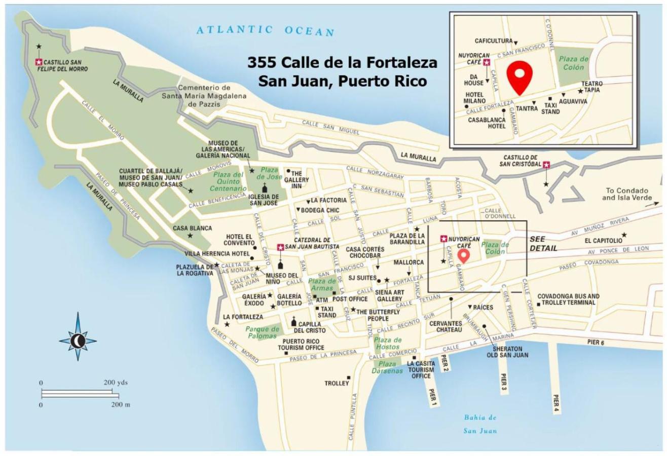 Modern 2-br Apt. In Historic Old Apartment San Juan