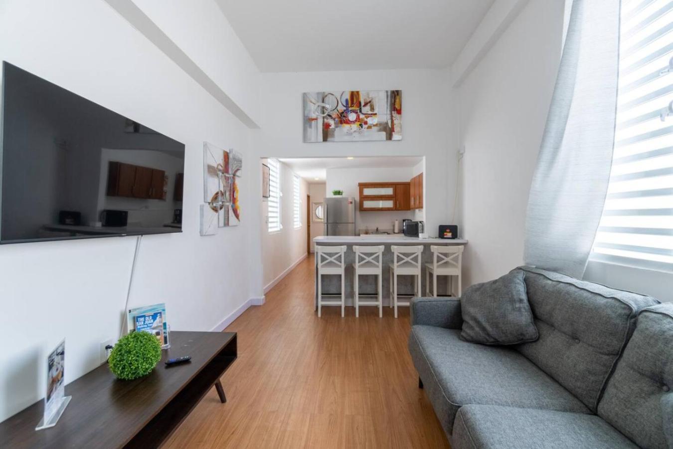 Apartment Modern 2-br Apt. In Historic Old San Juan