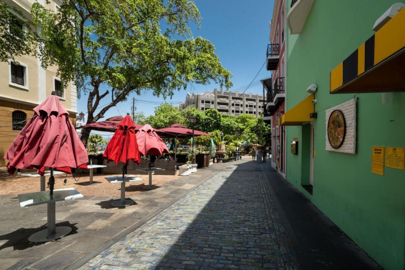 Modern 2 3-bedroom - 10 Guests In Historic Old Apartment San Juan