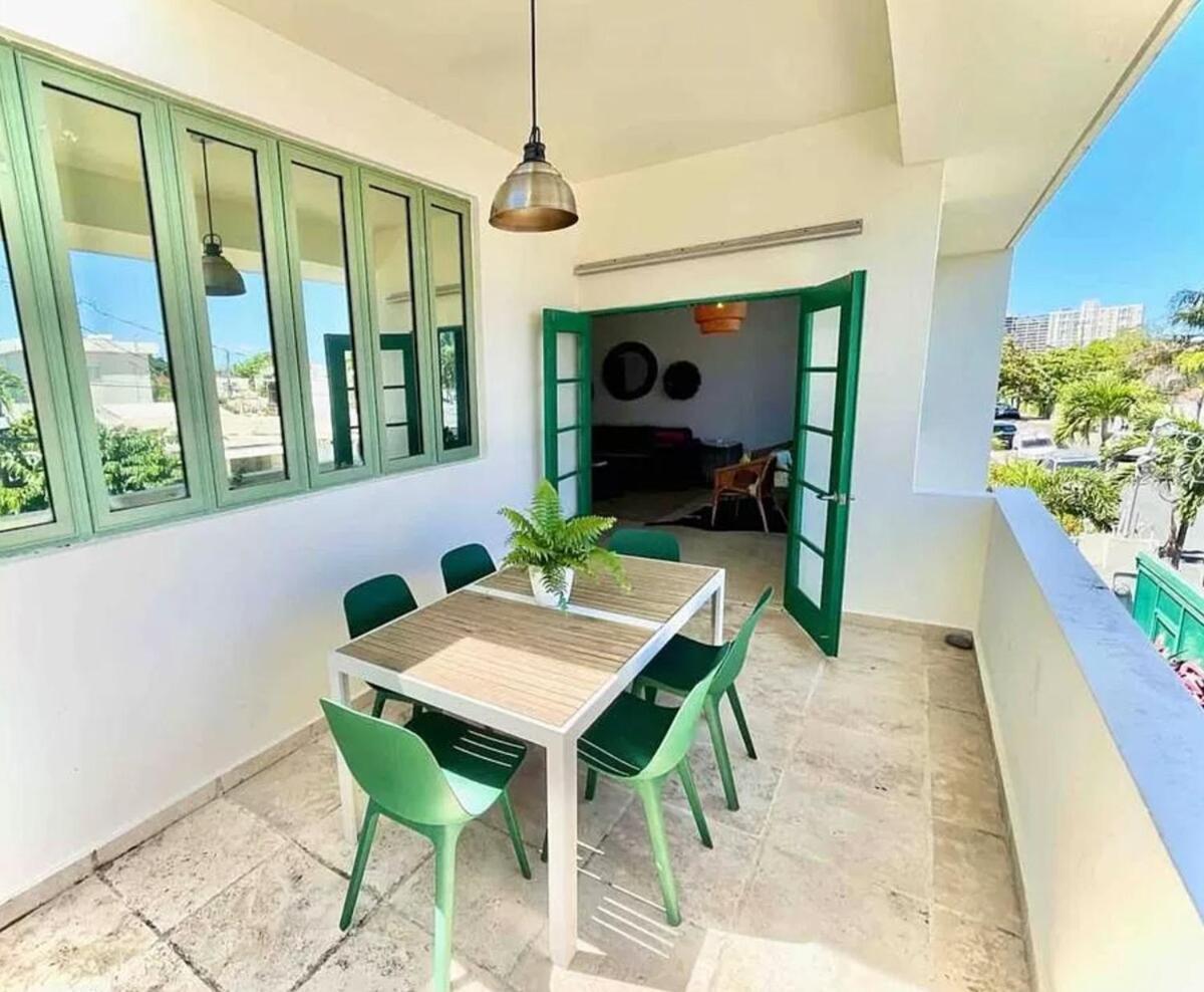 Casa Blanca 2nd Floor Apt Near The Beach San Juan