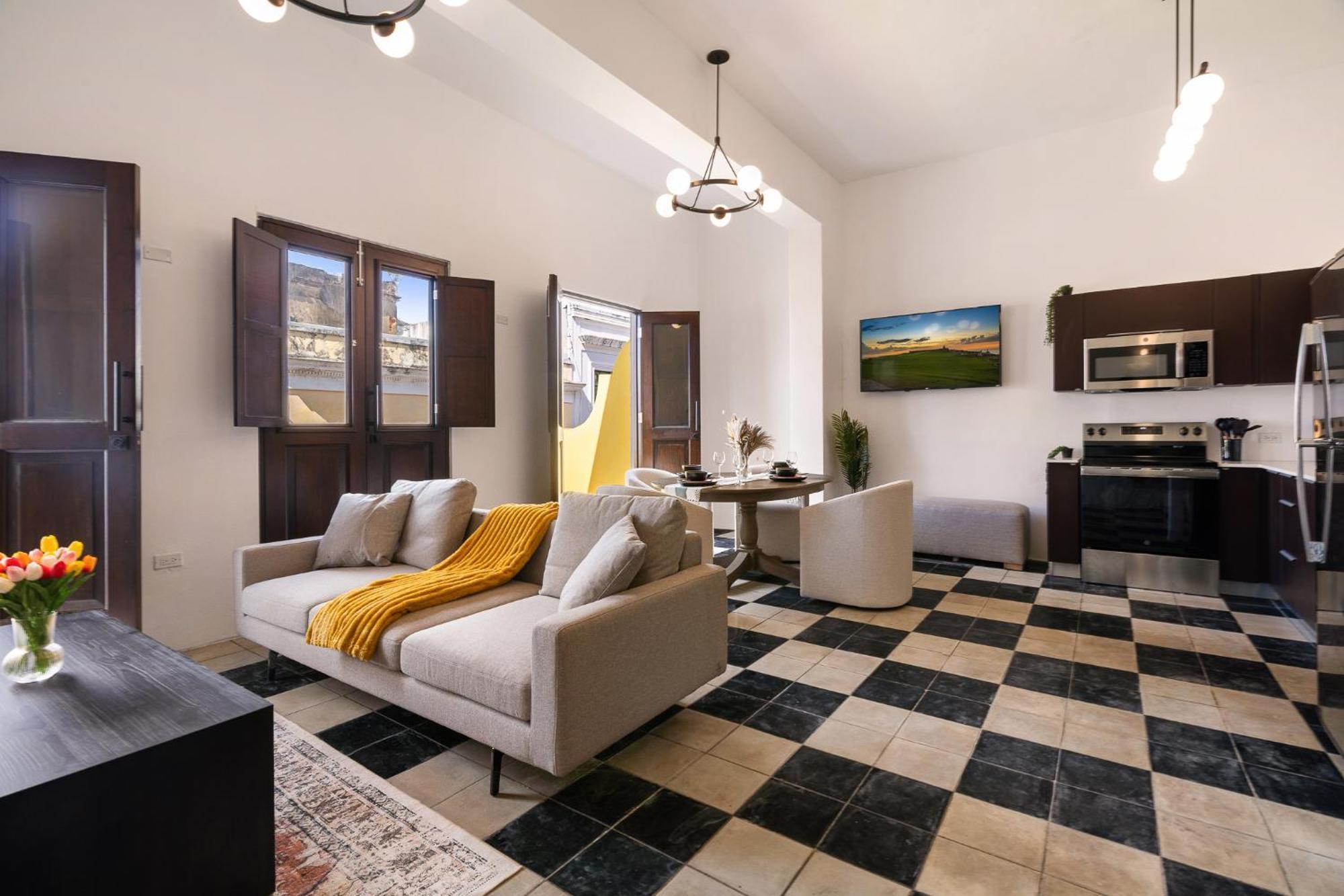 Apartment Soho Garden Old San Juan