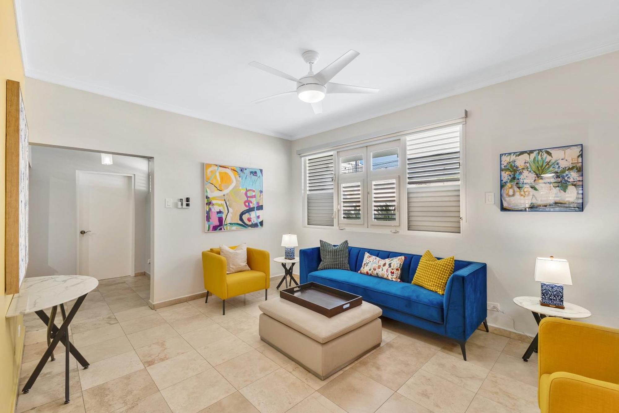 Condado 4 Bed 3 Bath Sleeps 8 Jacuzzi & Free Parking