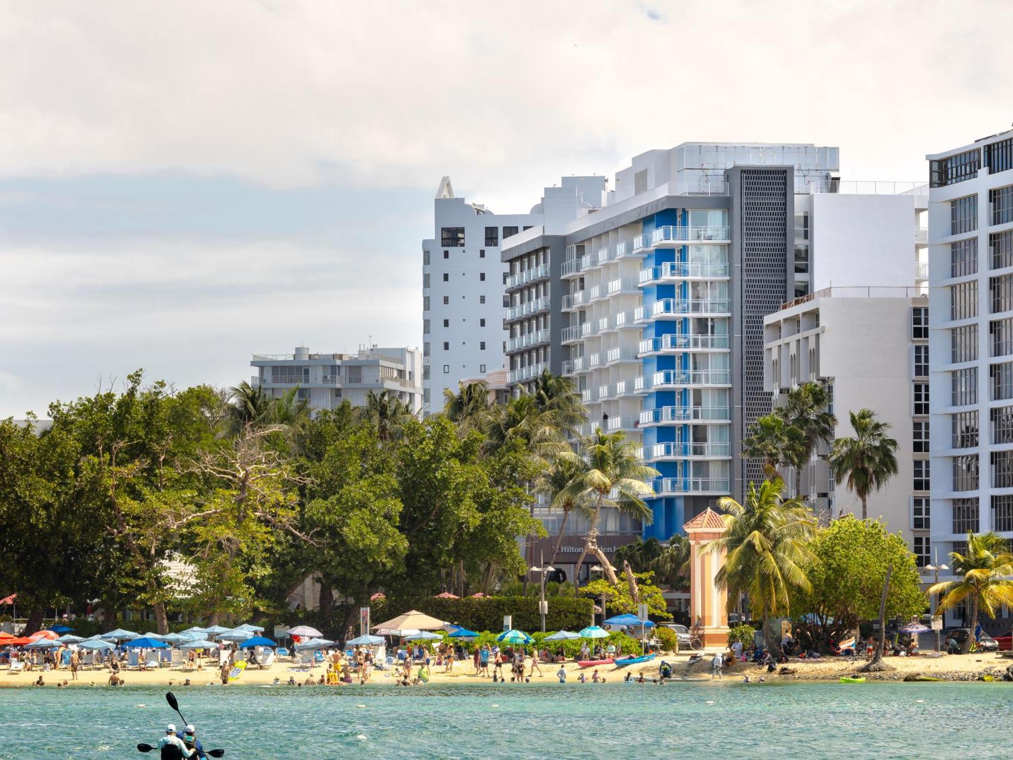 Hilton Garden Condado Hotel