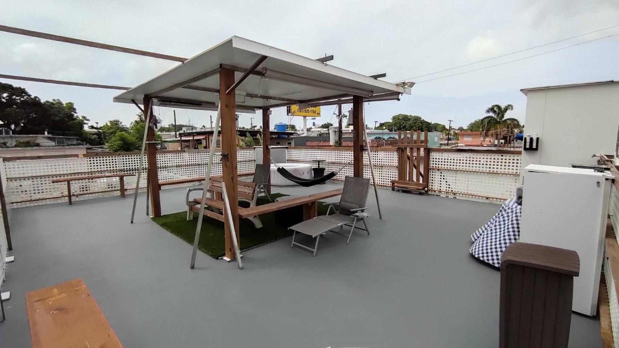 Terrace With Jacuzzi Modern 2 Apartment San Juan