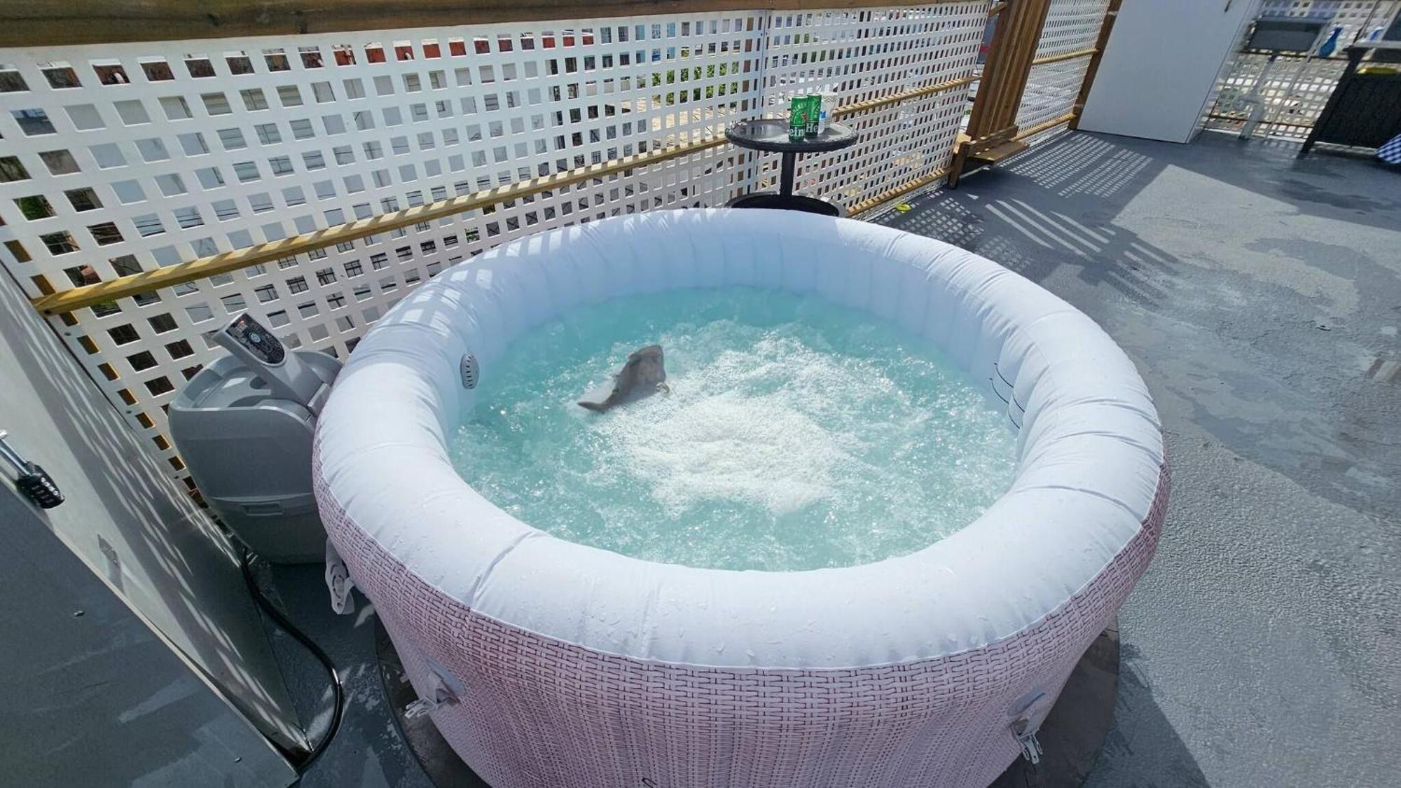 Terrace With Jacuzzi Modern 2 Apartment *
