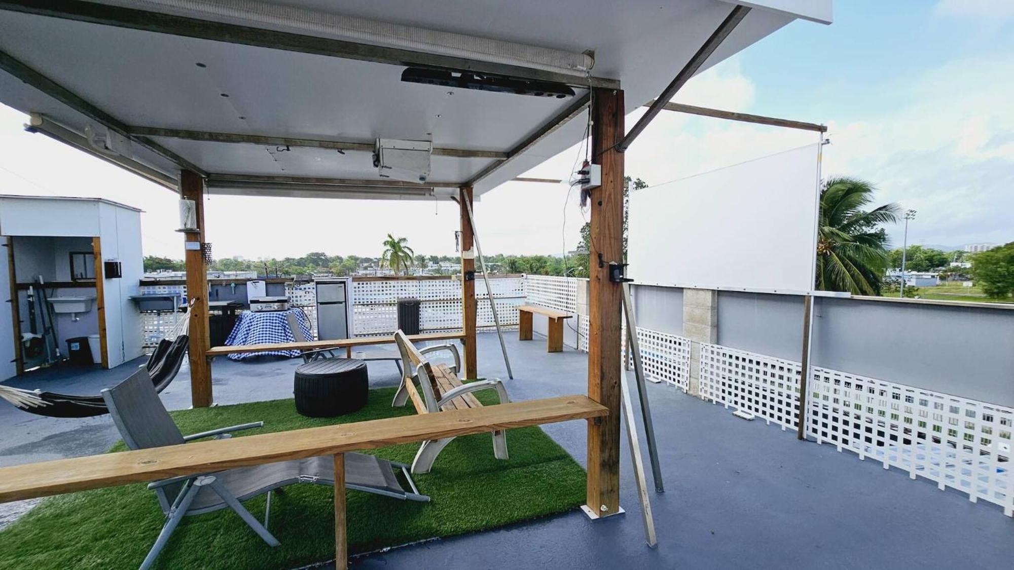 Terrace With Jacuzzi Modern 2 San Juan