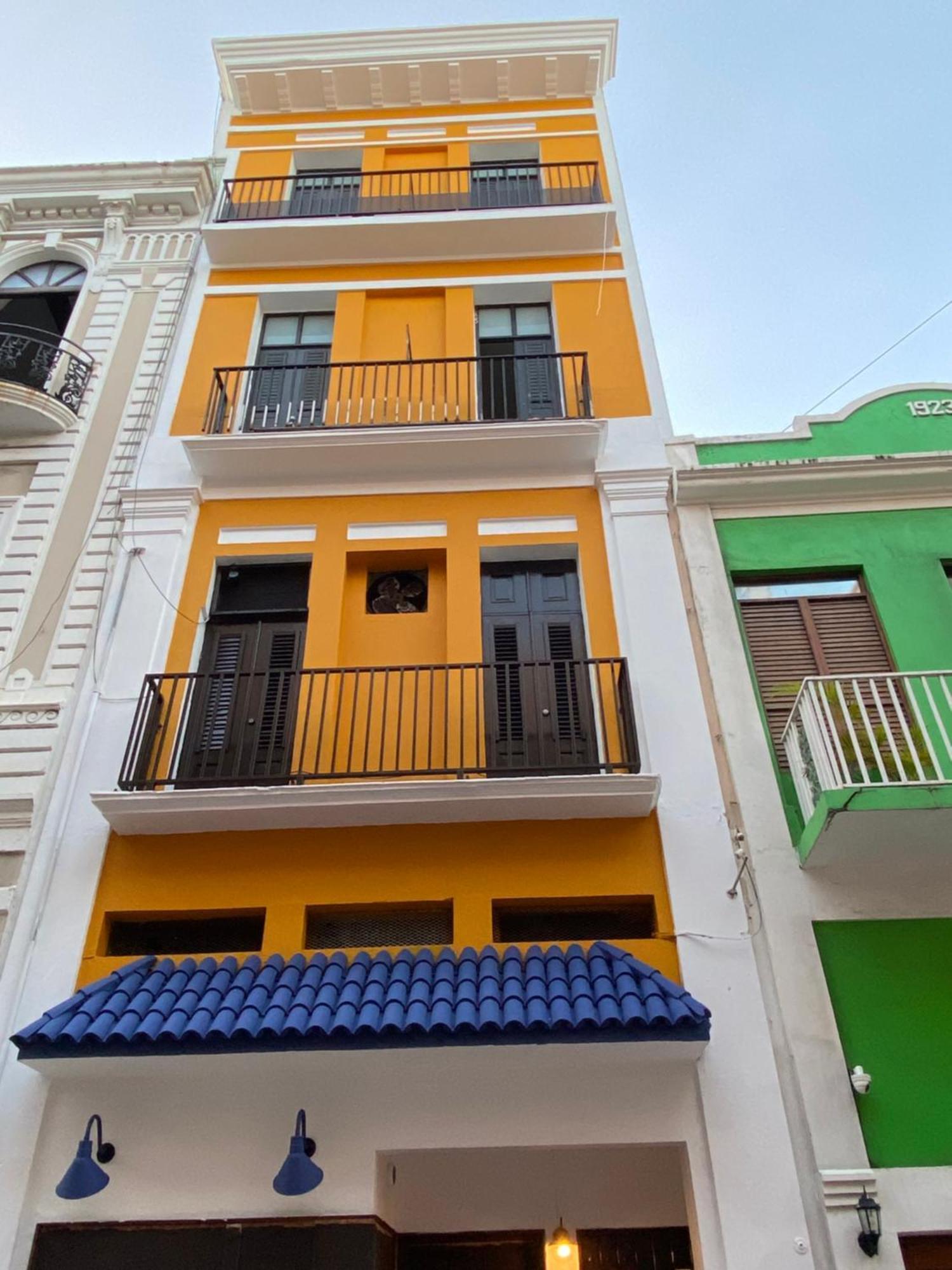 Apartment Modern 2-br Apt. In Historic Old San Juan