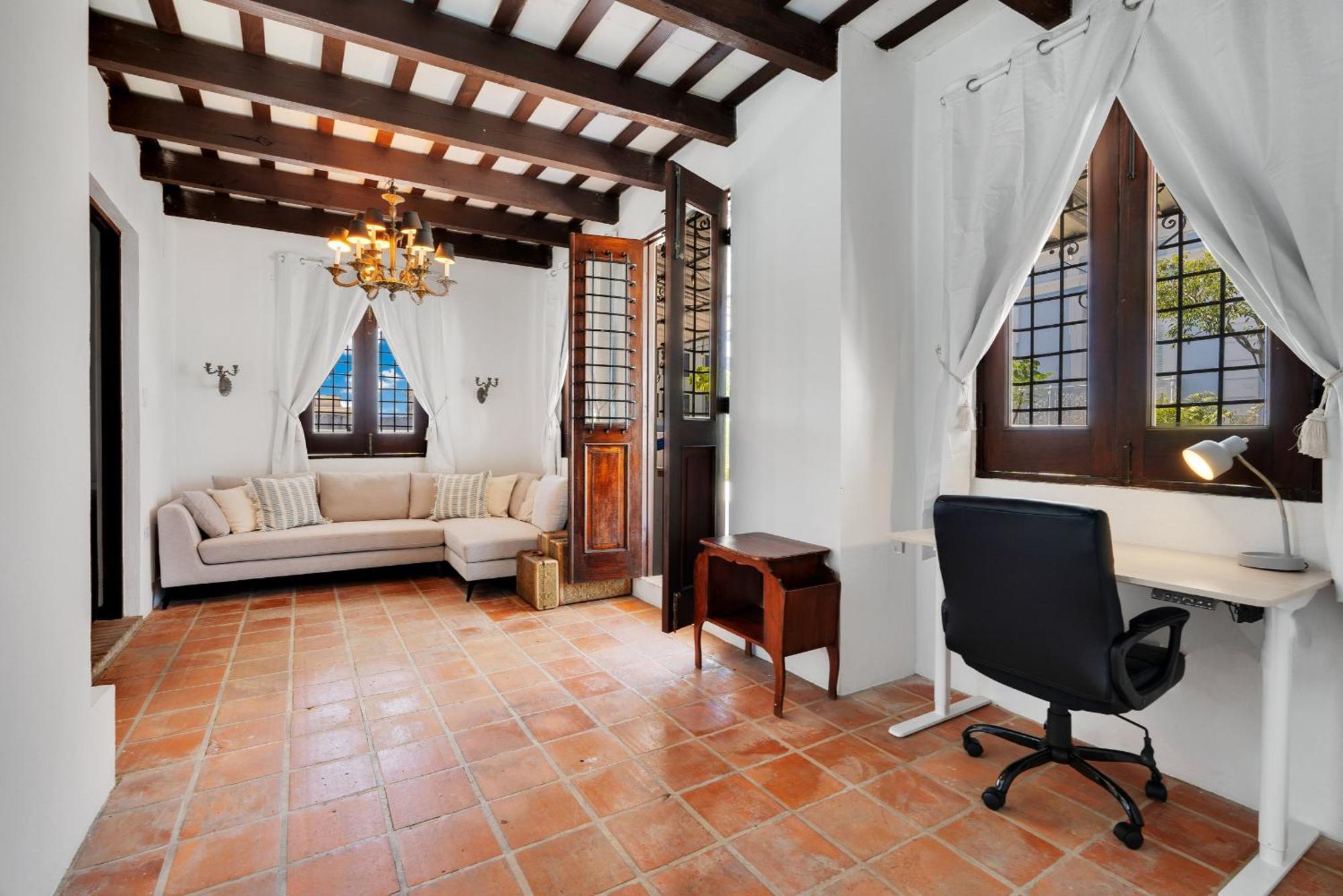 Spacious In The Heart Of *