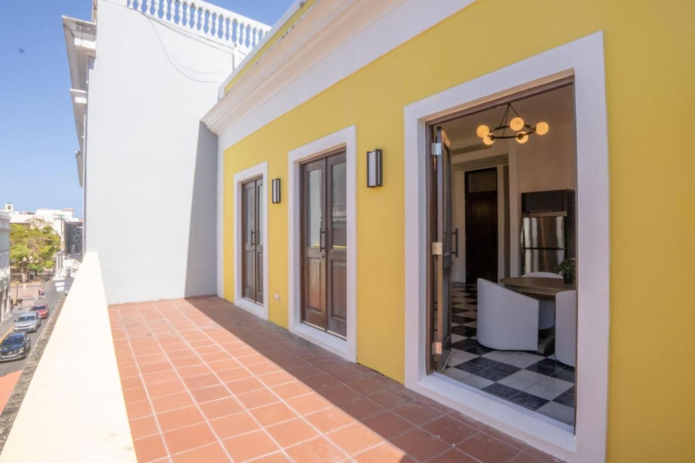 Apartment Ph In Old And Balcony San Juan
