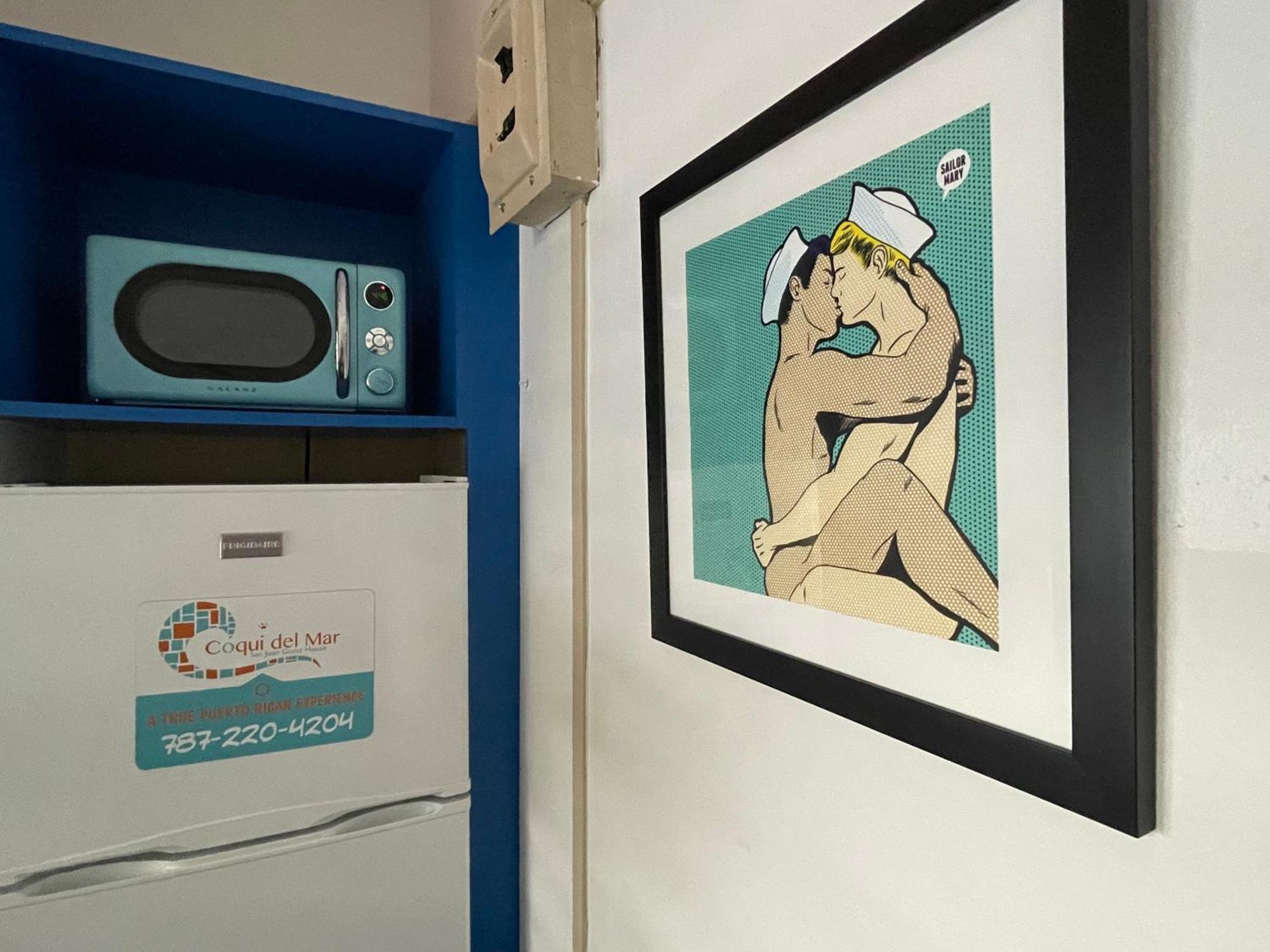 Coqui Del Mar Lgbtq Clothing Optional (adults Only) Apartment San Juan