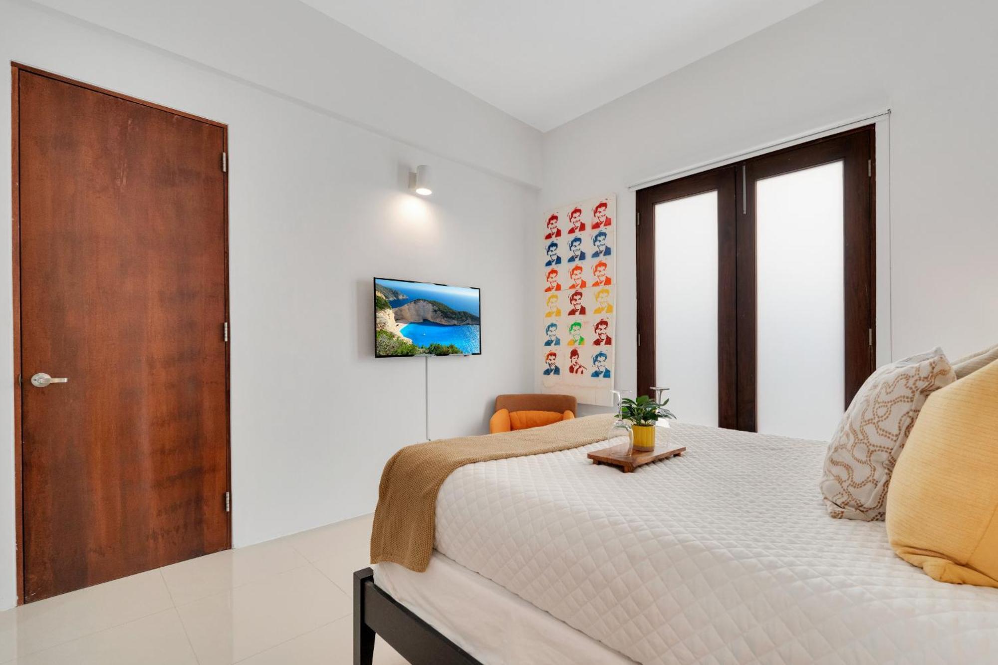 Charming Osj Hideaway - Terrace & Full Kitchen Apartment San Juan