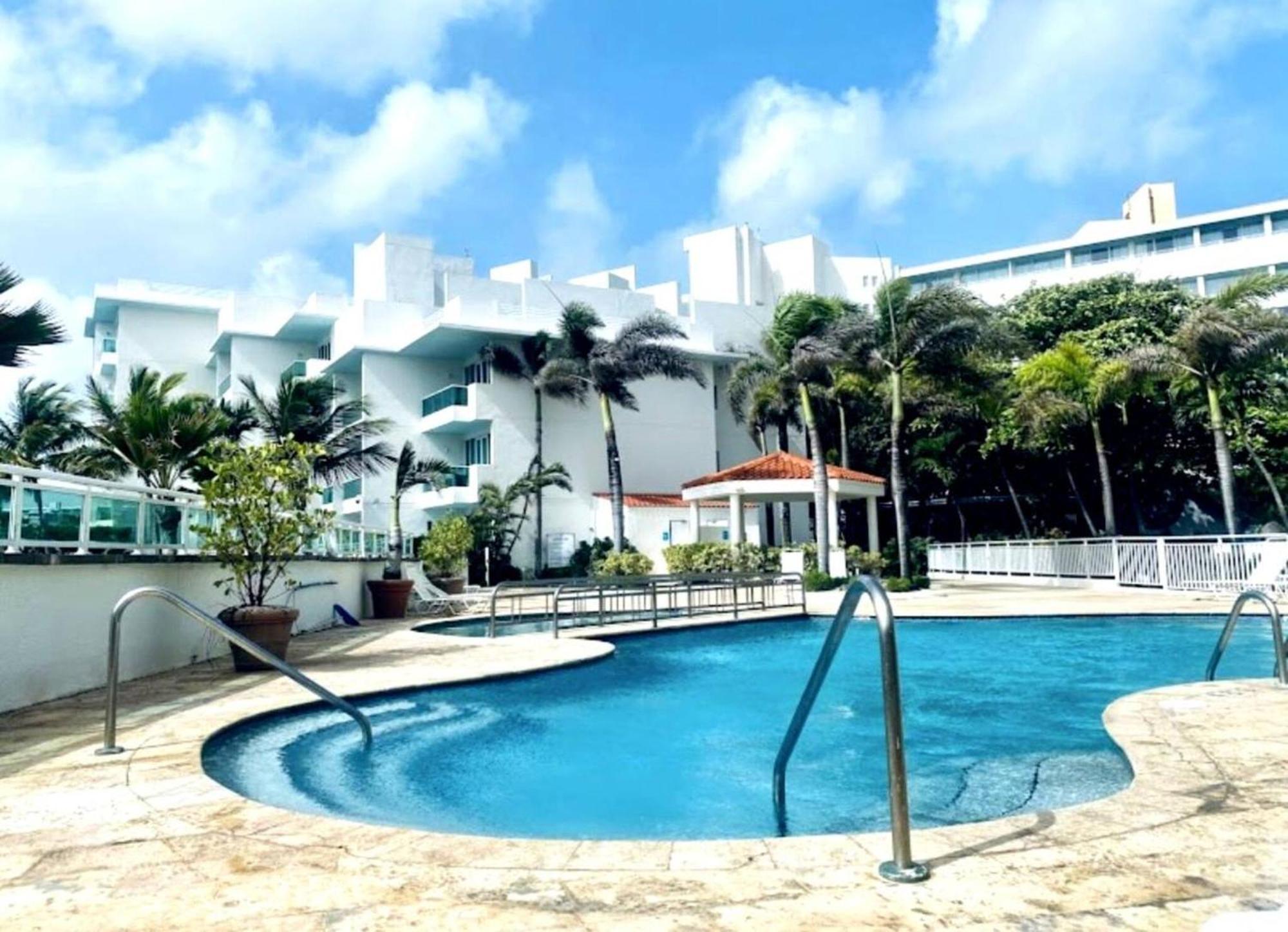 Apartment Lagoon View | Balcony, Pool & Hot Tub San Juan