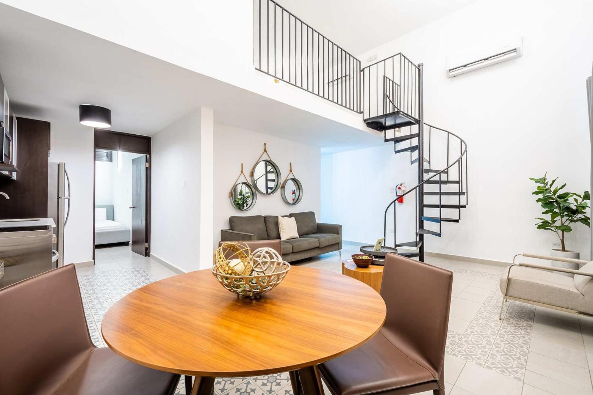 Casa Ruinas 2 Bedroom Family Loft With Balcony San Juan