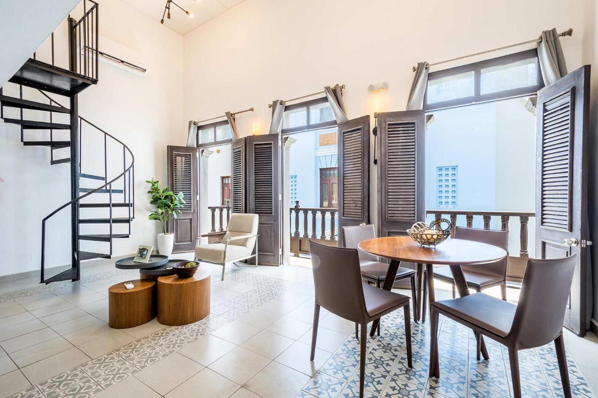 Casa Ruinas 2 Bedroom Family Loft With Balcony San Juan