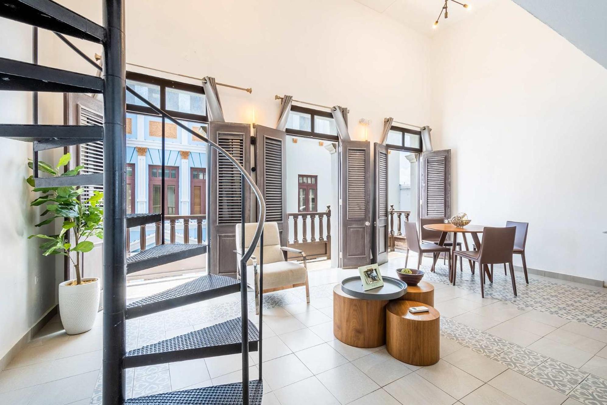 Apartment Casa Ruinas 2 Bedroom Family Loft With Balcony San Juan