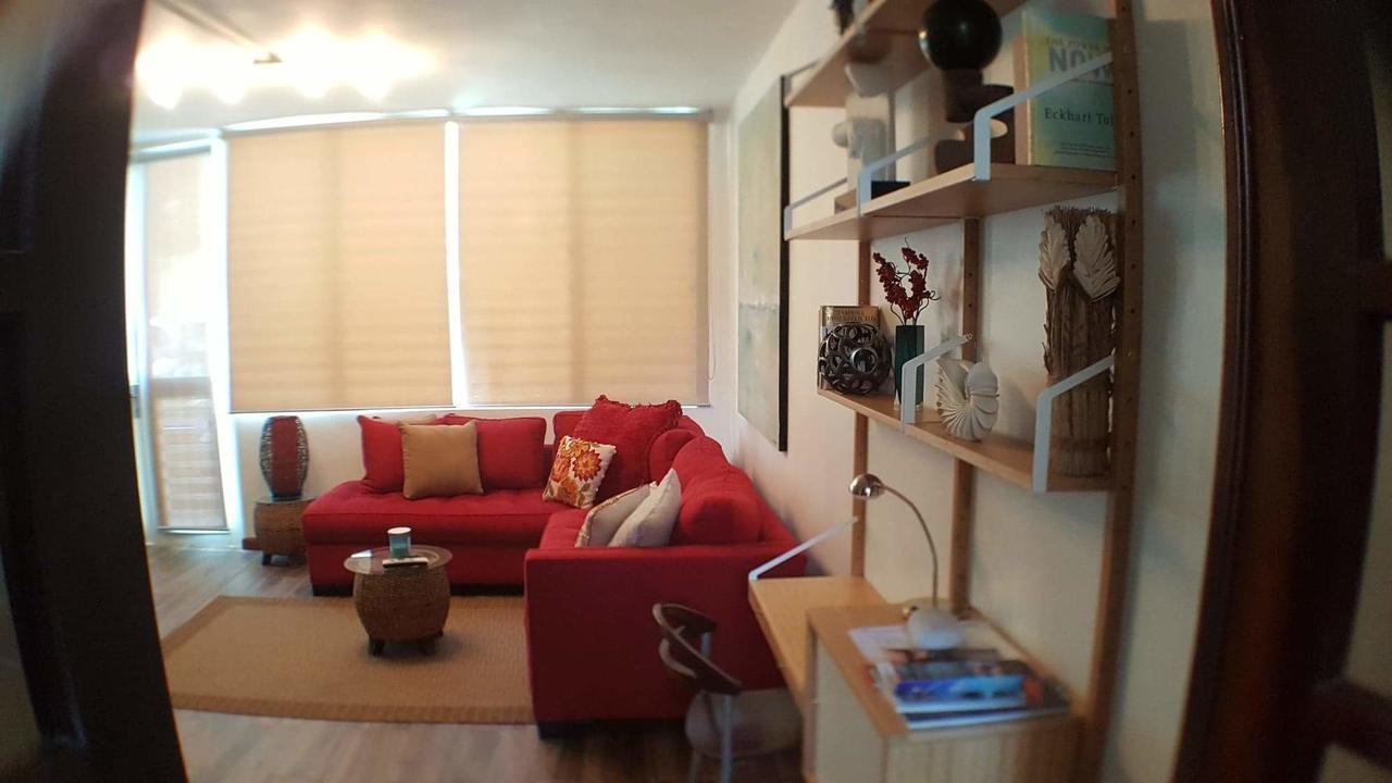 Cozybeach Large 1bdrapt 50 Steps From Atlantic Ocean Private Street Between Ocean Park & Isla 5 Mins From Airport Apartment