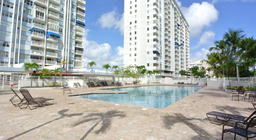 Apartment Beach Front At Marbella Del Caribe