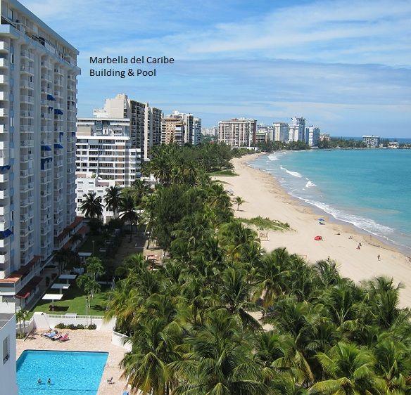 Apartment Beach Front At Marbella Del Caribe *
