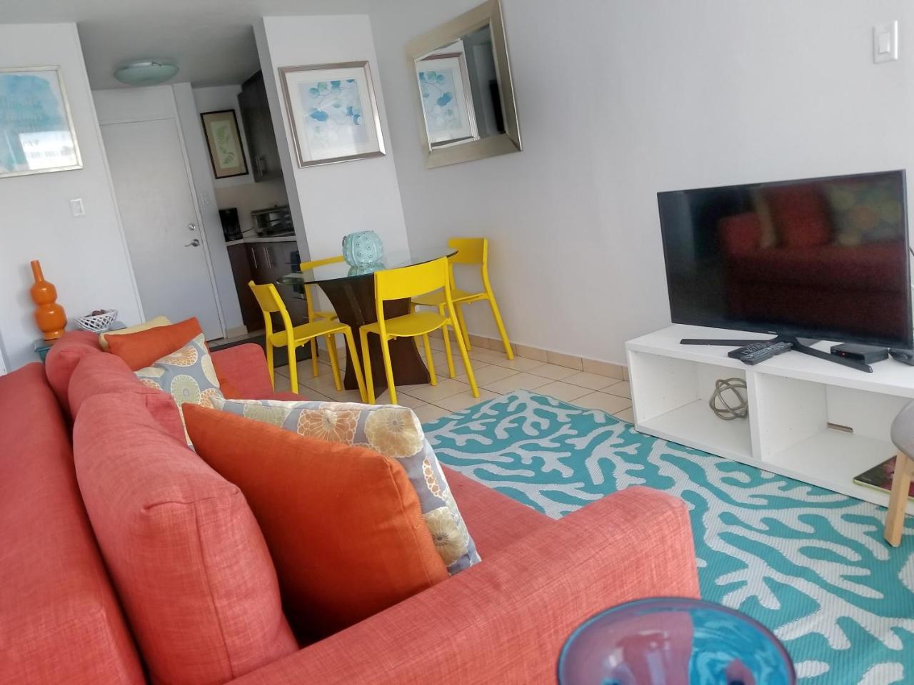 Apartment Beachfront Coral Beach San Juan