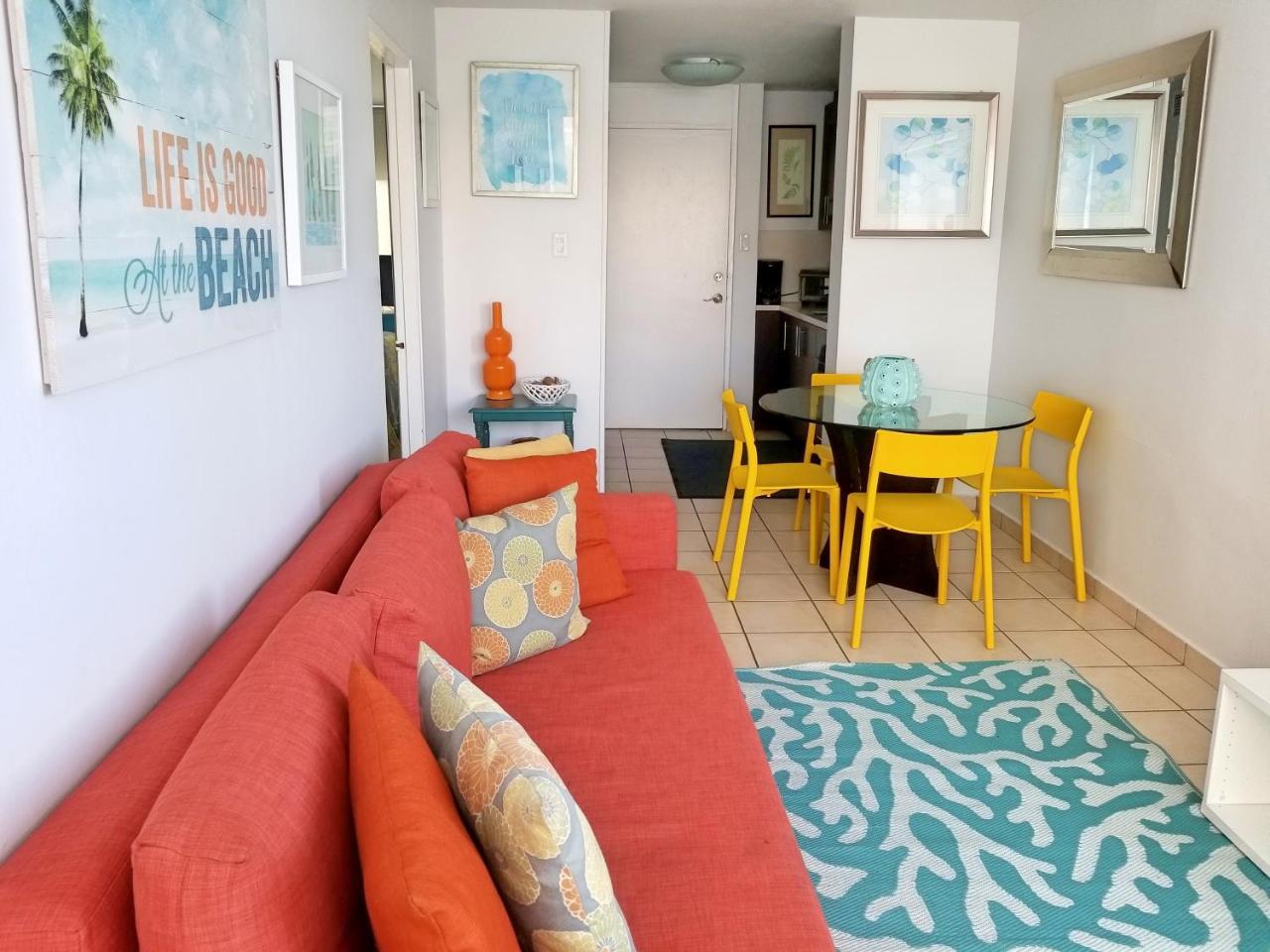 Beachfront Coral Beach * San Juan