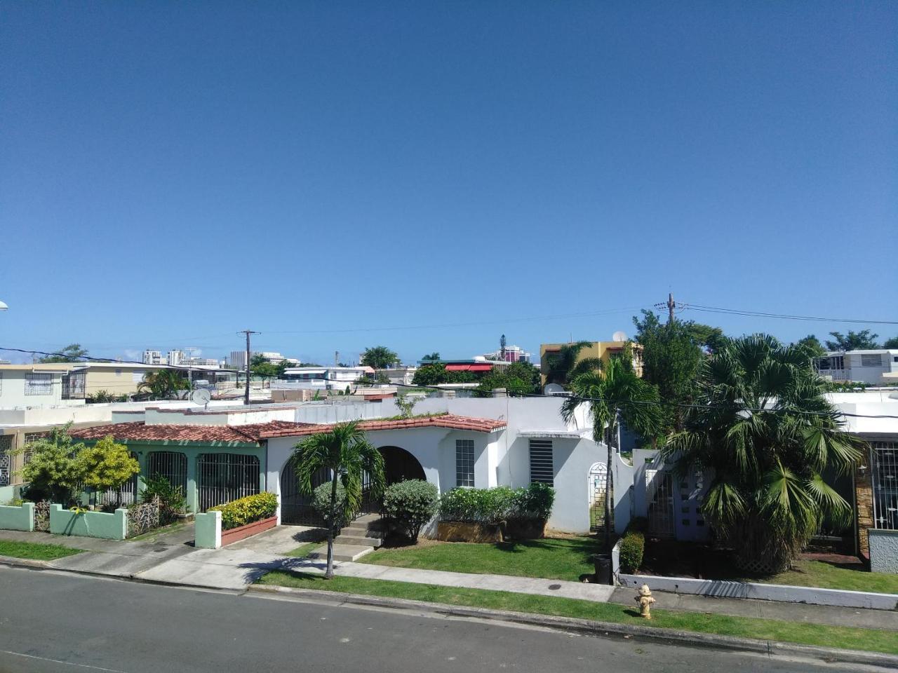 Urban Terrace In San Juan
